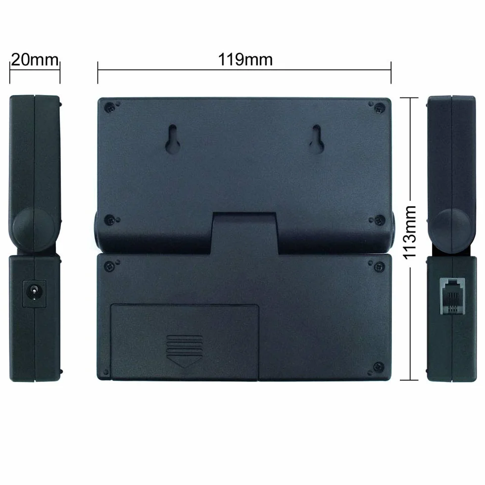 Bilancia digitale ACE 1g-40kg piattaforma robusta batteria e rete