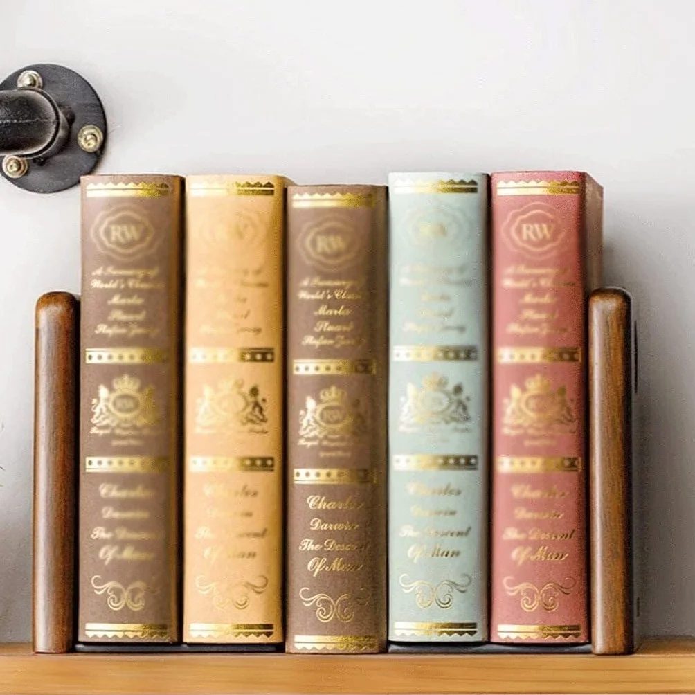 Reggi Libri, Fermalibri Fermalibri Eleganti Decorazioni In Legno Personalità Per Contenere Libri Per Scaffali Ufficio Casa Scrivania