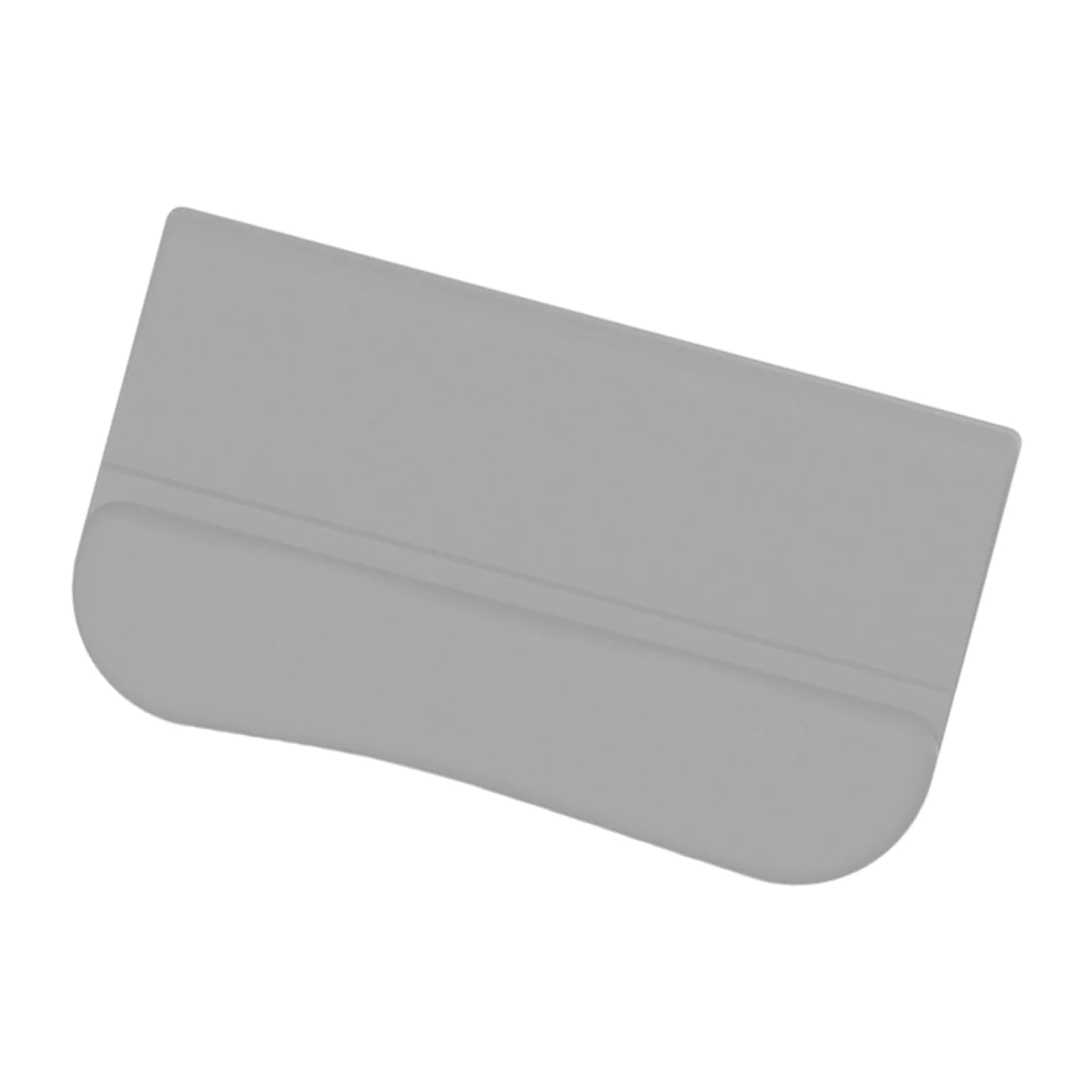 Poggiapolsi in silicone sottile trasportabile, ideale per pendolari e turisti che necessitano di un comfort ergonomico e antiscivolo per la digitazione