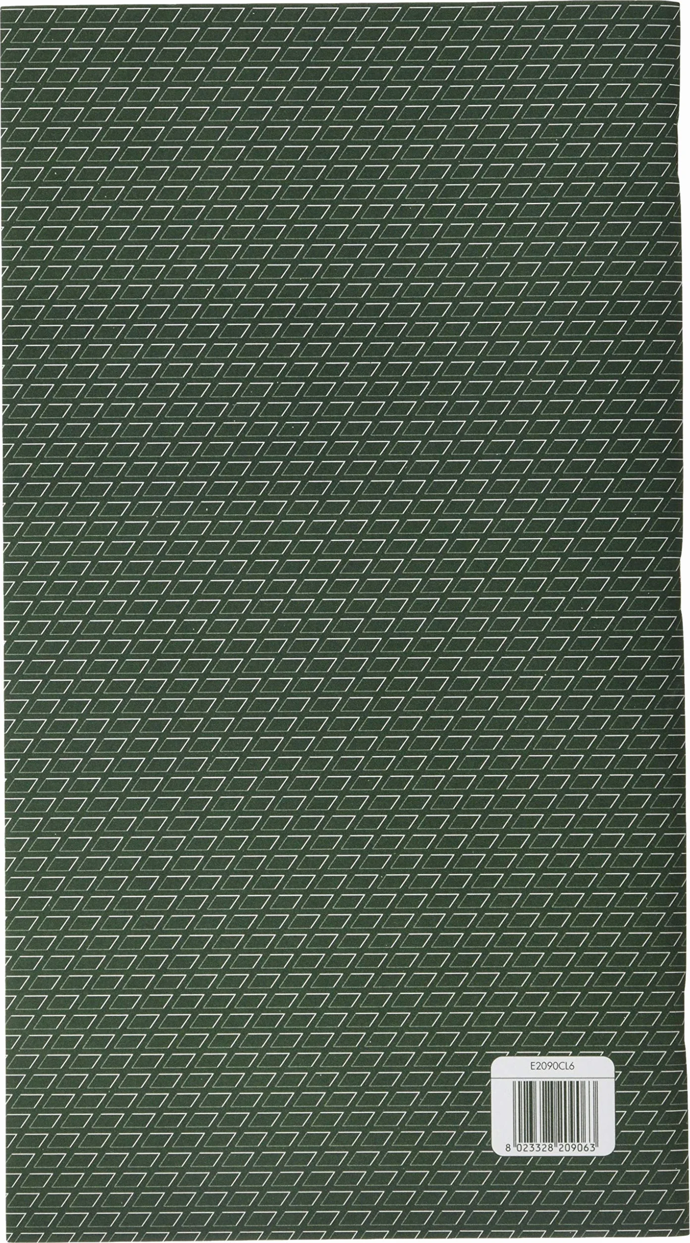 Edipro E2090CL6 Registro del professore a 6 classi 31x17