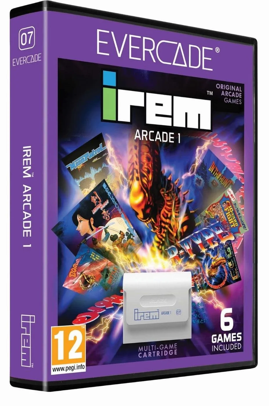 Blaze Cartucho Evercade IREM Arcade 1