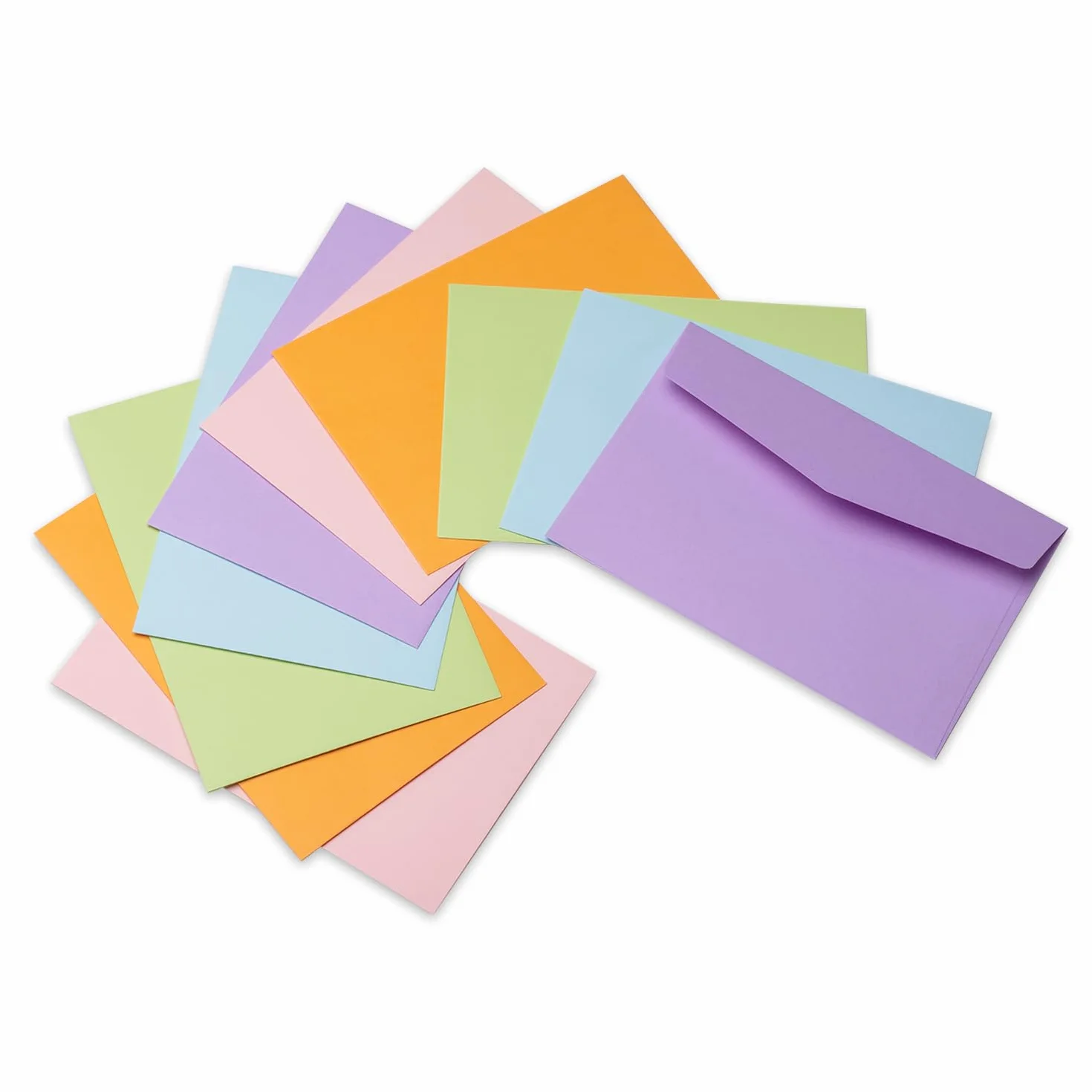 Noa Home Deco 40 Pezzi Buste per Biglietto 16 x 11 cm Colorate C6
