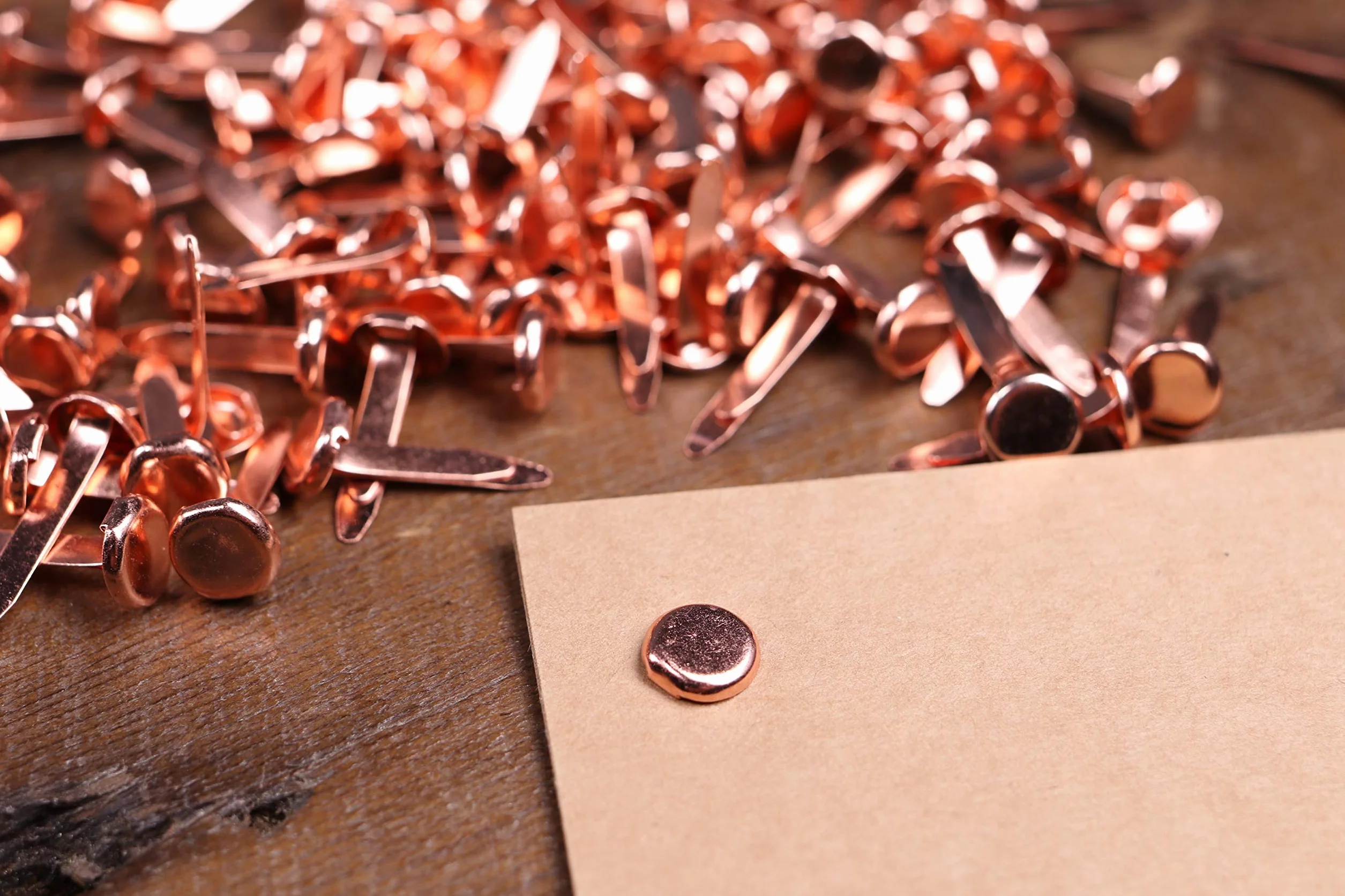 Carta Fermi Rame 19 mm Craft 100 szt.