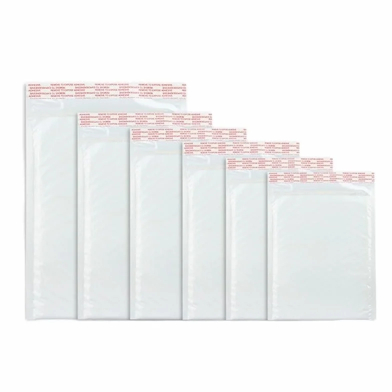 Buste Per Spedizioni Busta da 50 buste in schiuma bianca antiurto busta imbottita autosigillante for posta busta for imballaggio for ufficio spedizione Buste Per Spedizioni Vinted(35x38cm 50pcs)