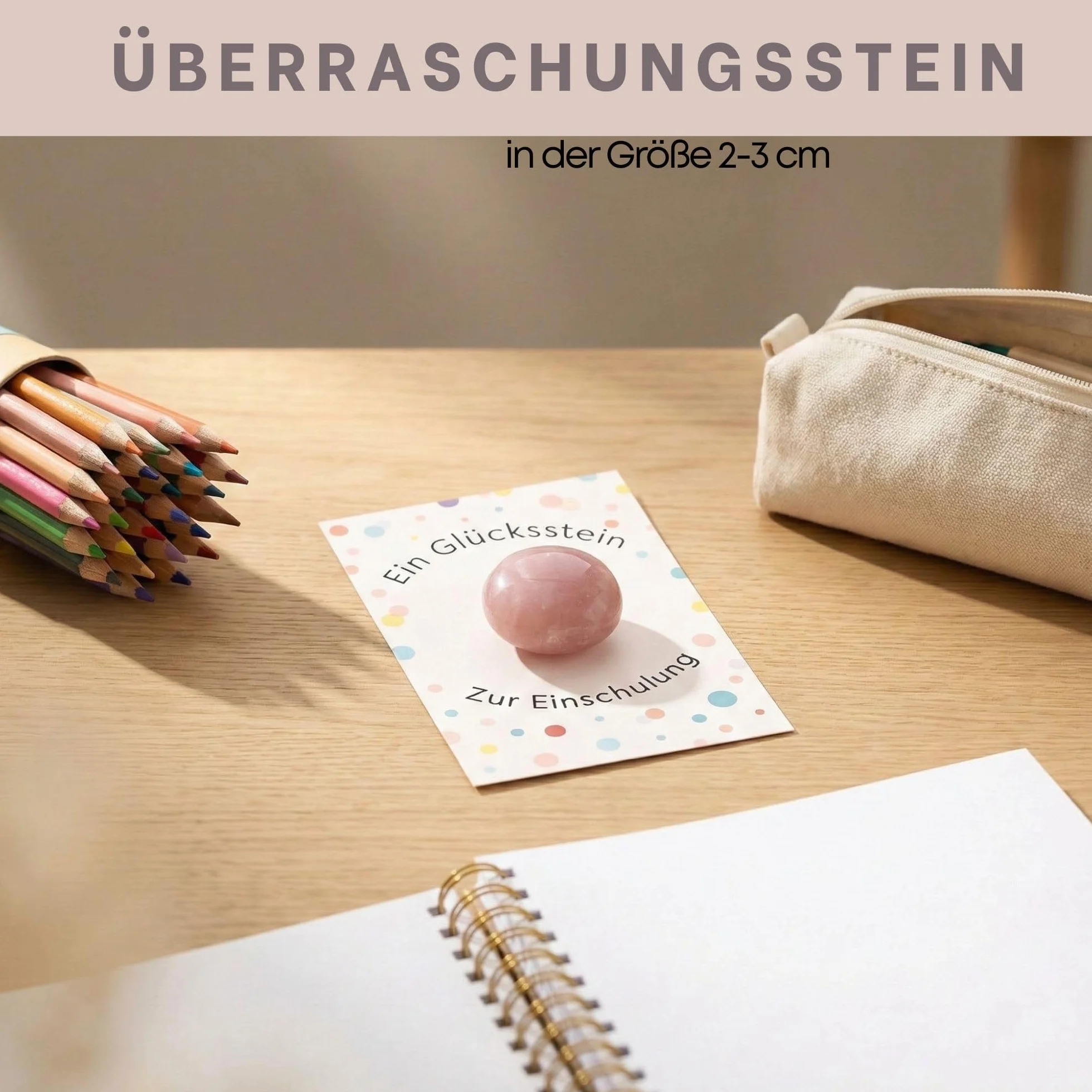 Milaboo® Mutstein - Torba szkolna uniwersalna z tkaniny