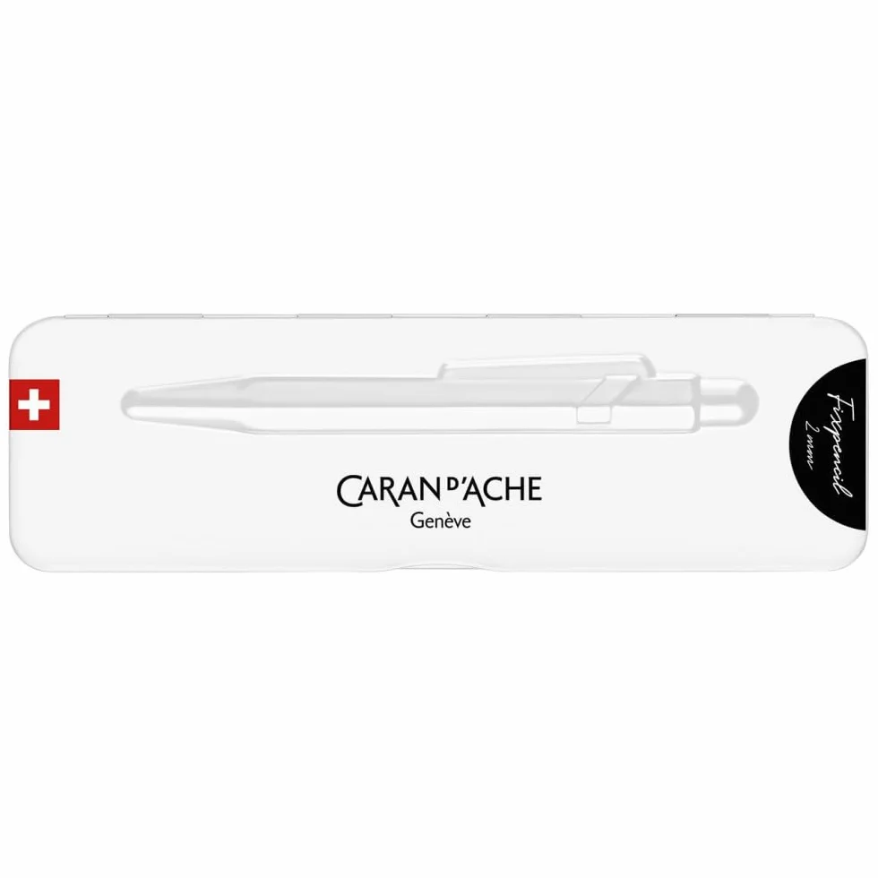Caran d'Ache Fixpencil 2 MM nero, confezione sottile, 1 pezzo (confezione da 1)