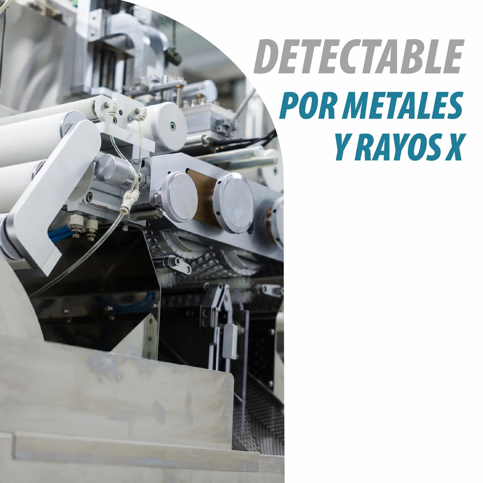 Maya Professional Tools ST1EV221C-2/2 Penna rilevabile in metallo e raggi X, inchiostro normale, con clip, 50 unità, corpo blu, inchiostro blu