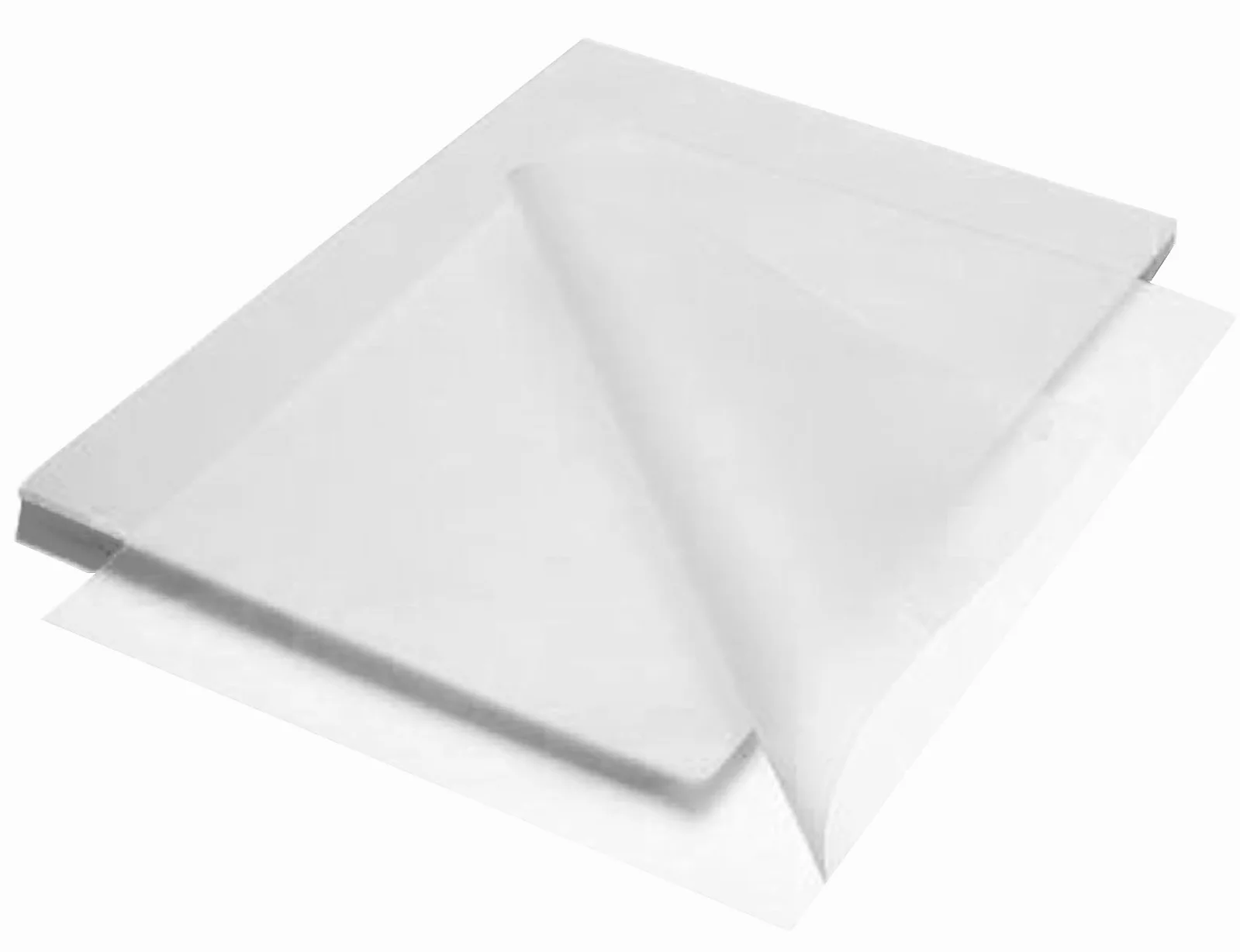 Bestlam Hot Pouches 3 mil 18 x 24 Map Dimensioni trasparente lucida 100 pouches Clear.