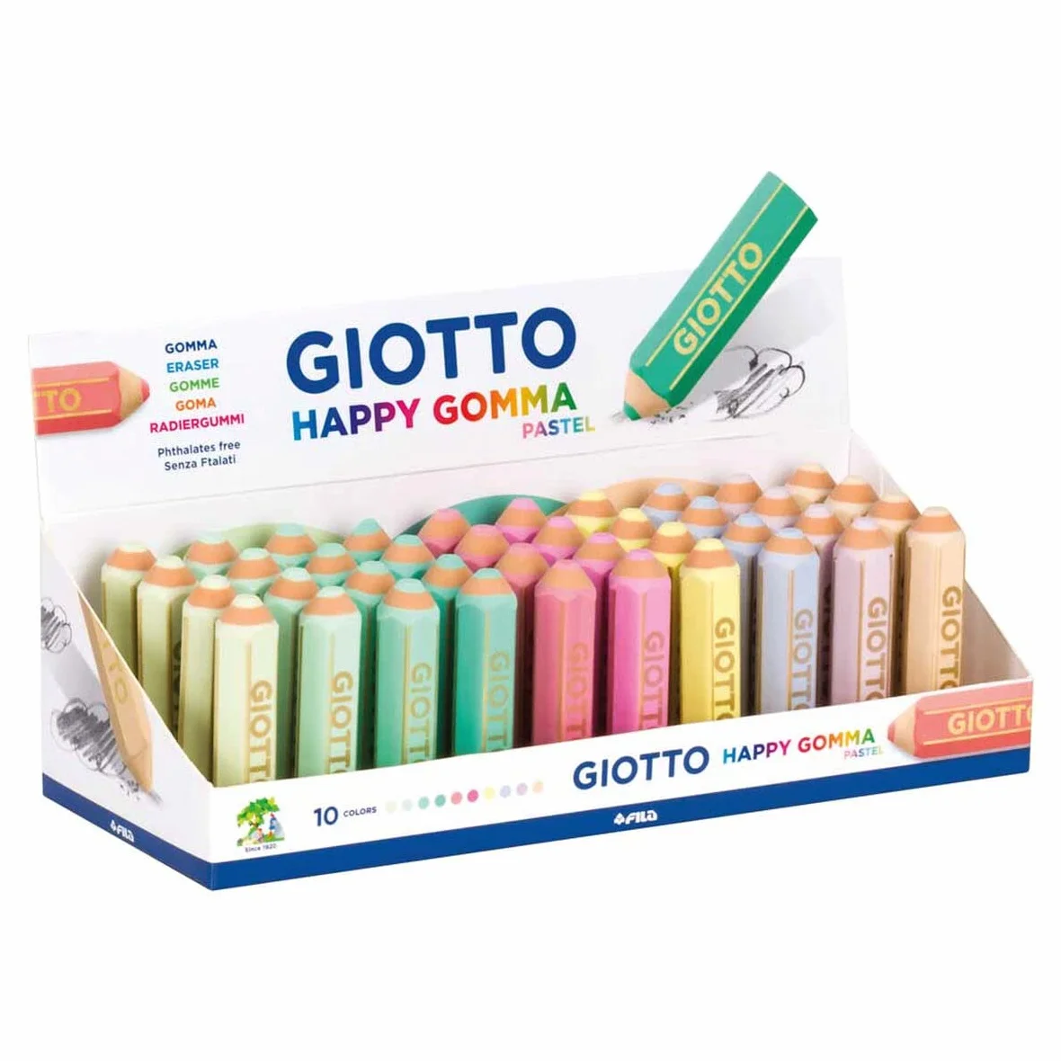 Giotto ESP.40 HAPPY GOMMA PASTEL