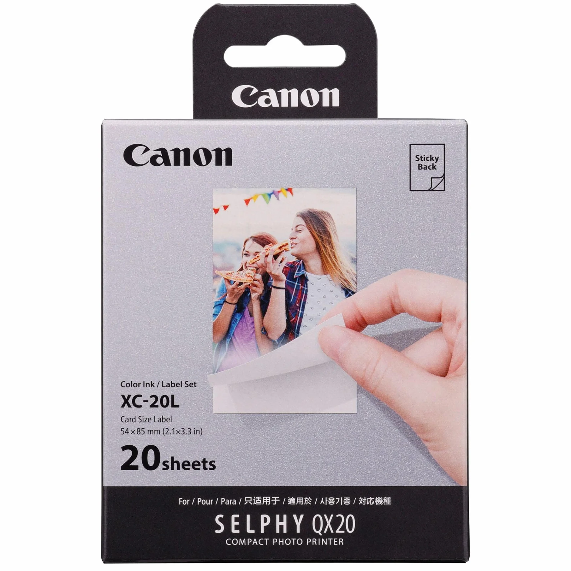 Canon XC-20L Set carta e inchiostro 20 stampe