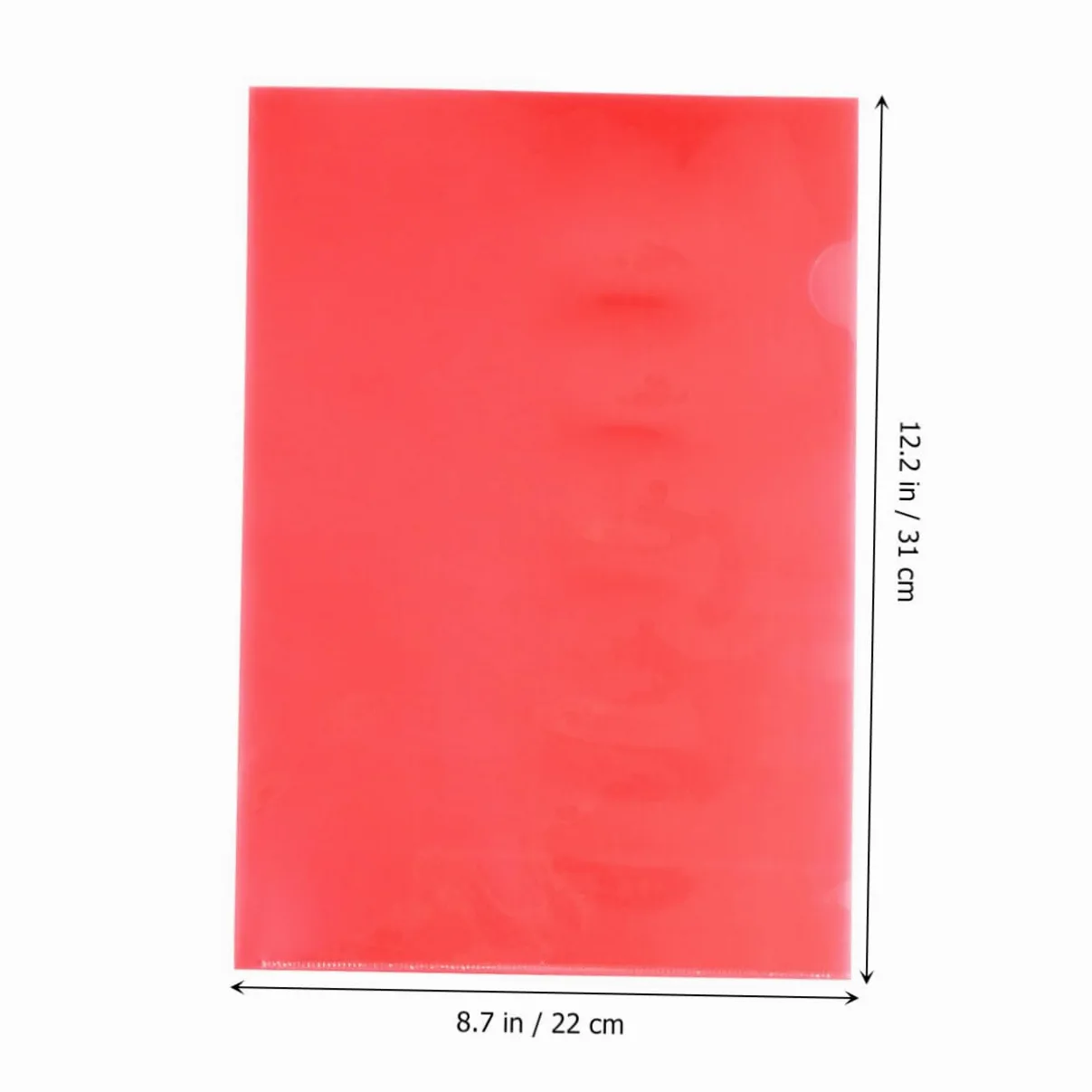 30 pezzi Cartelline Documenti Trasparenti in PP Folder Resistente e Anti-deformazione Organizer per Ufficio Scuola e Casa