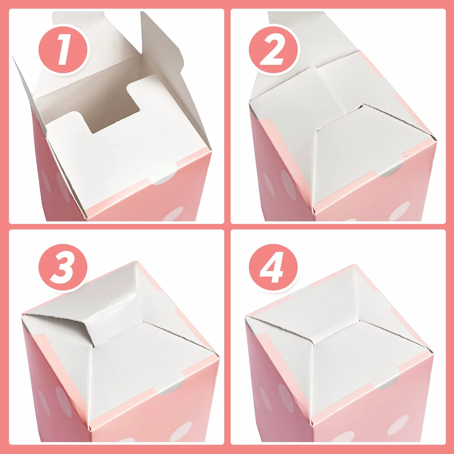 24 PCS Scatole di Popcorn Contenitori per Festa di Compleanno Film Fiesta
