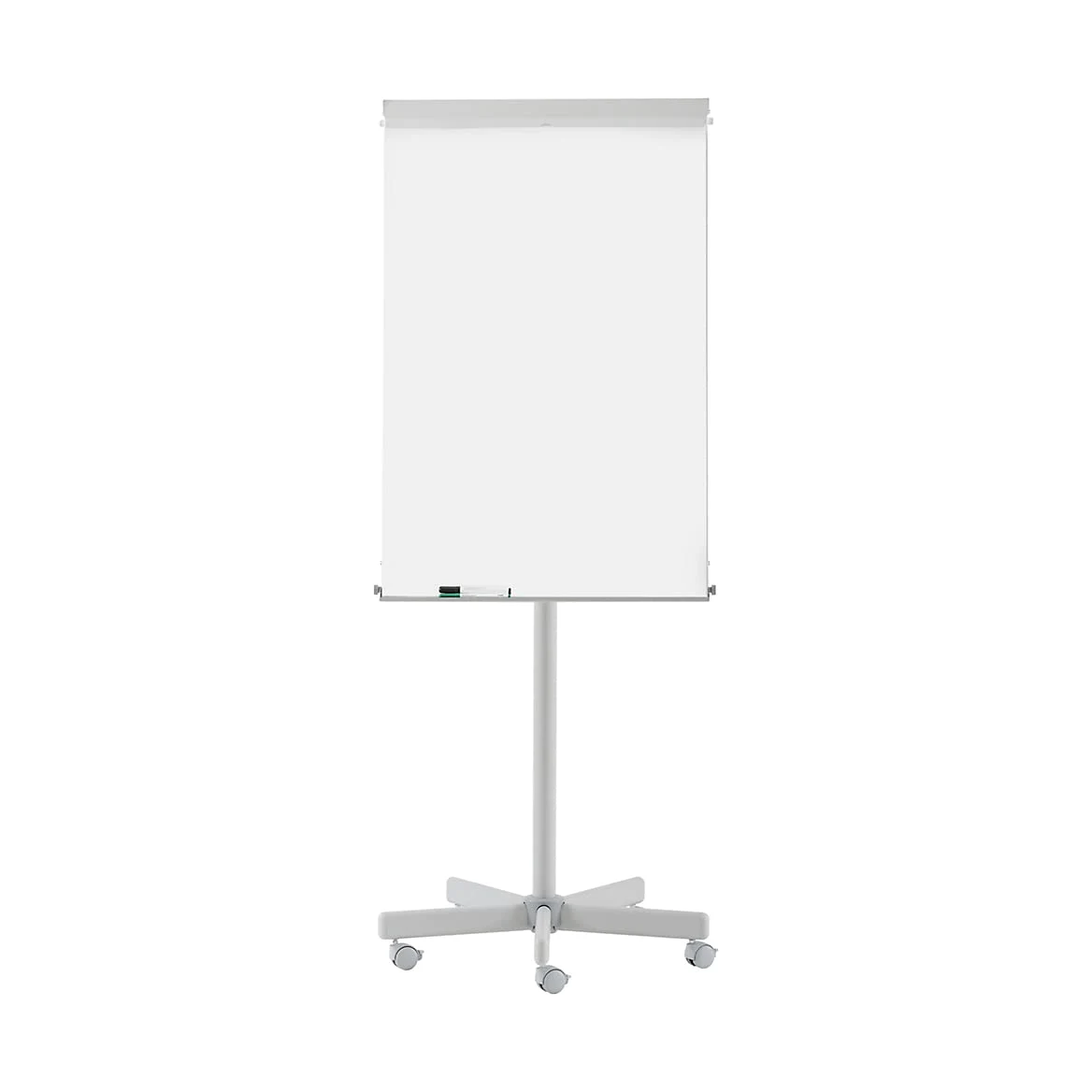 Bi-Office Lavagna Portablocco Mobile-Pro, Magnetica, 70x100cm