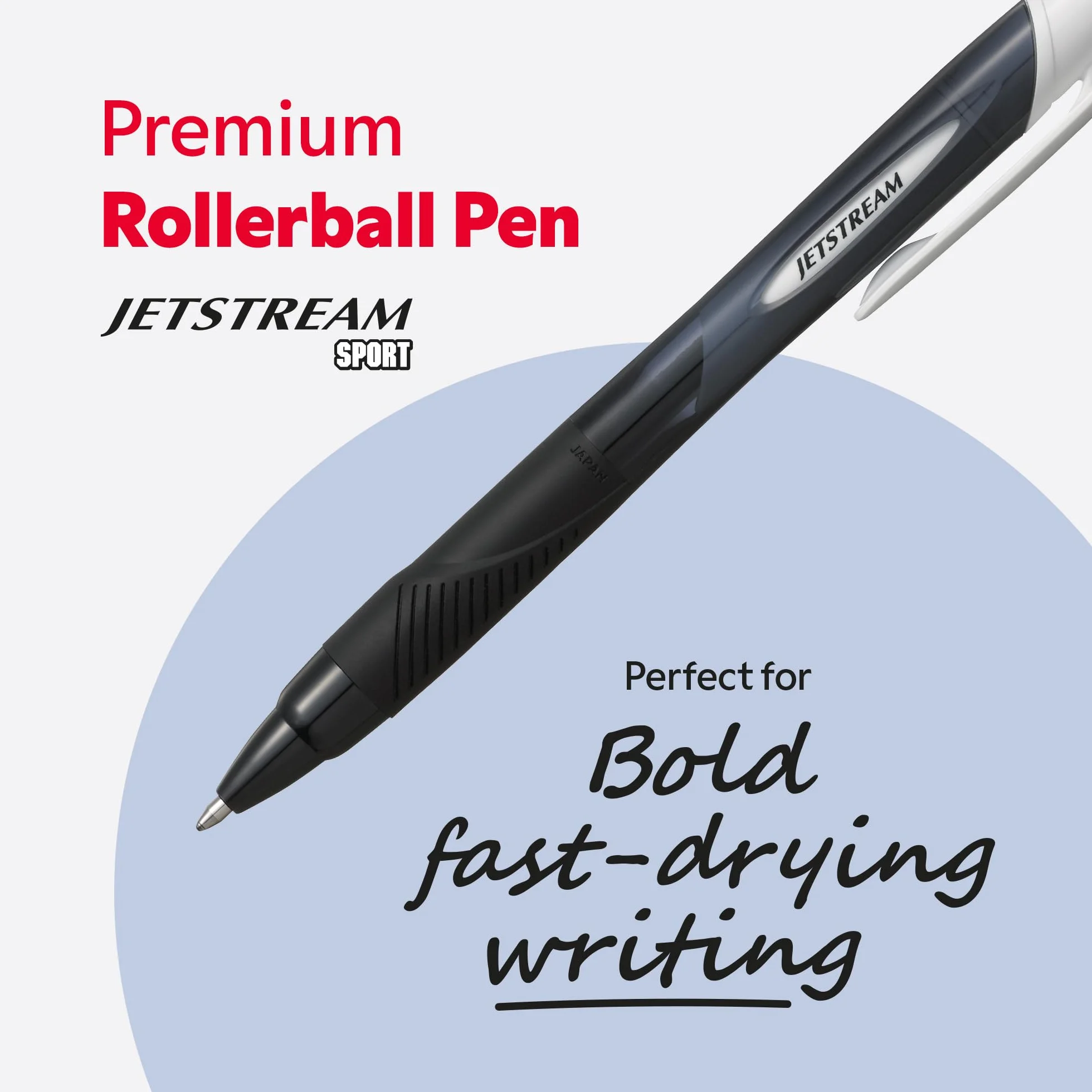 Uni-ball JetStream SXN-150E Rollerball 1,0mm Nero 12pcs
