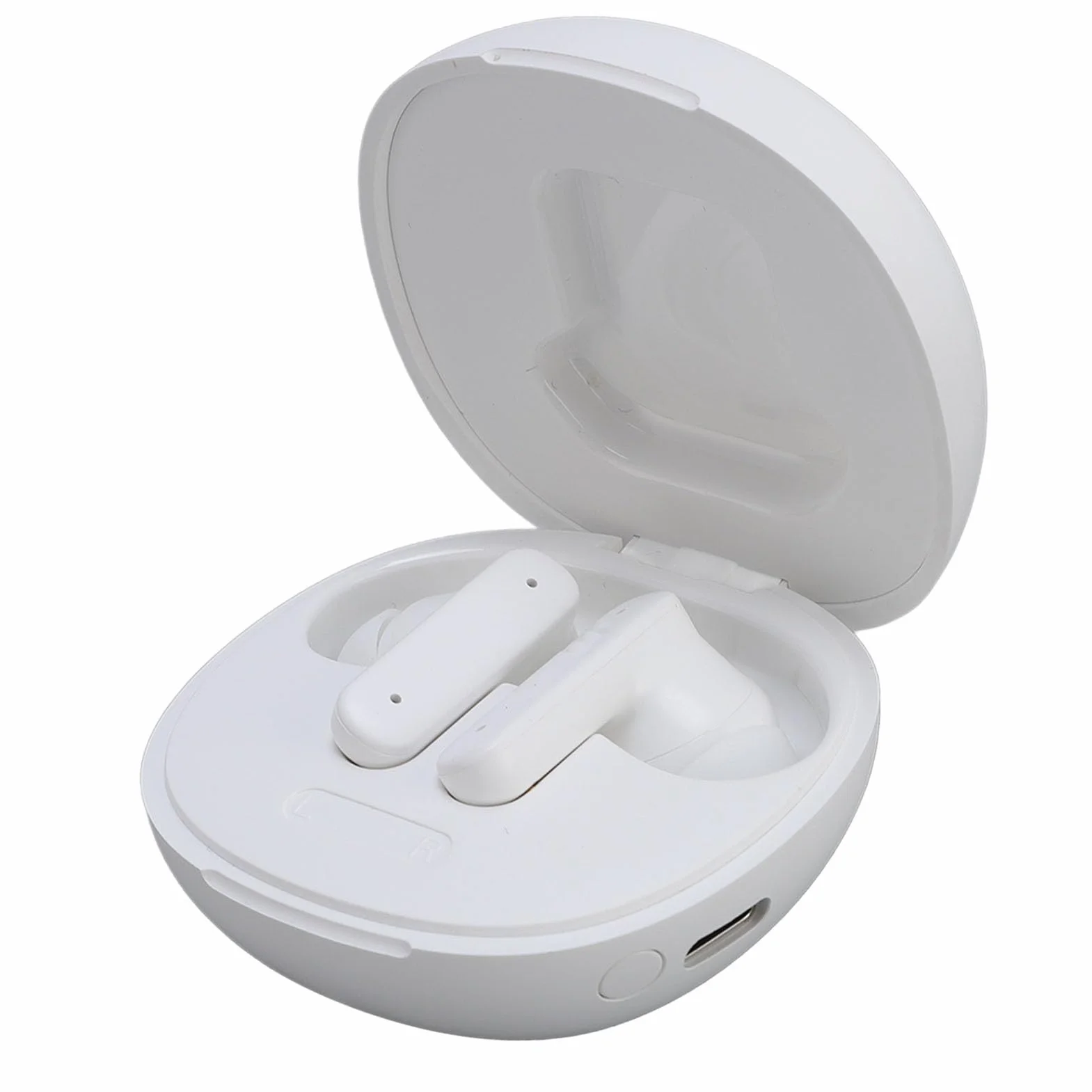 Generic Auricolari per Traduttore di Lingue Traduzione Wireless in 144 Lingue Bluetooth 5.4 per Viaggiatori e Professionisti (WHITE)
