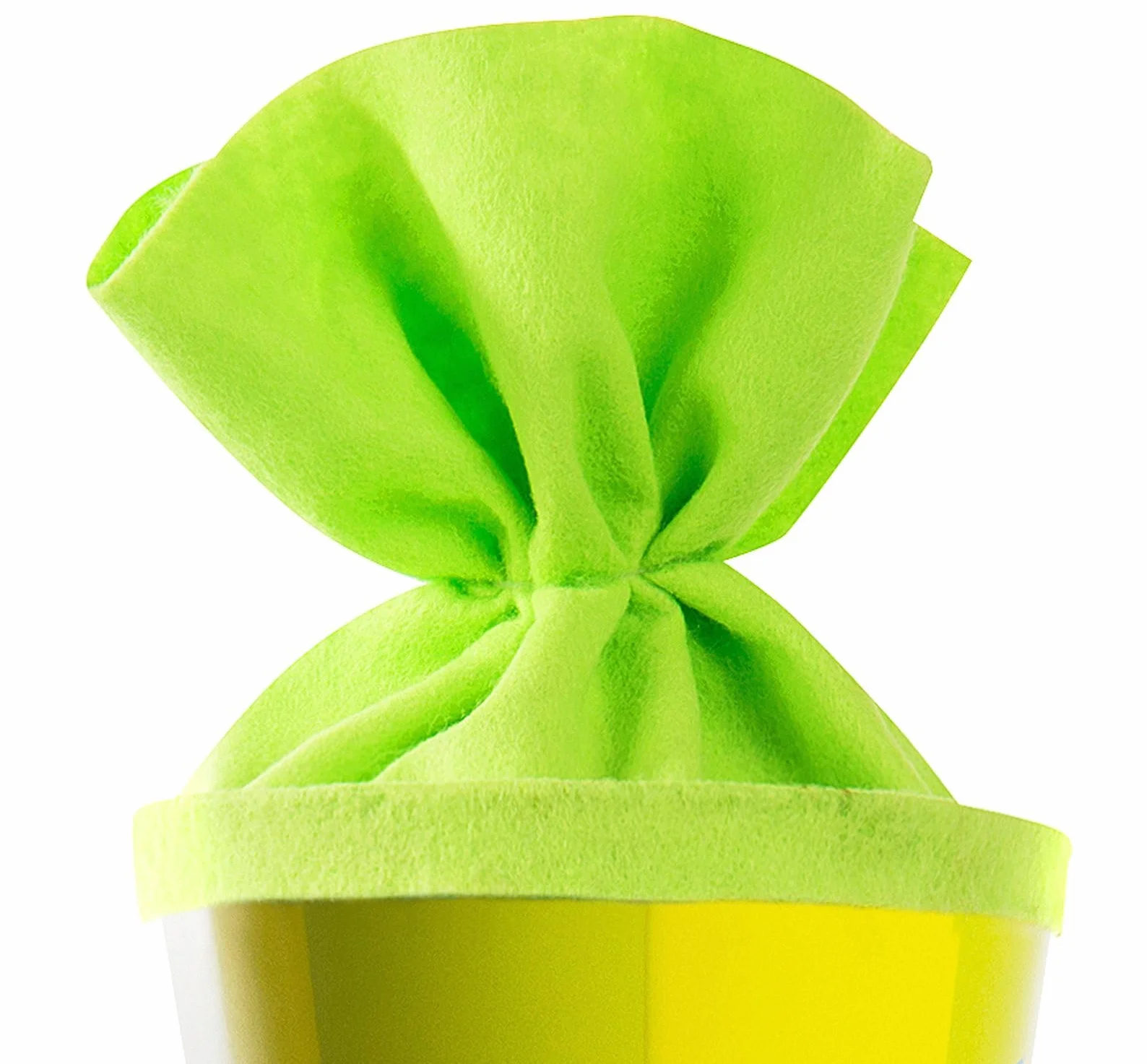 Goldbuch Sacchetto per Fratelli Motivo Calcio Scatola Laccata Confezione Regalo Feltro Verde Lunghezza 35 cm