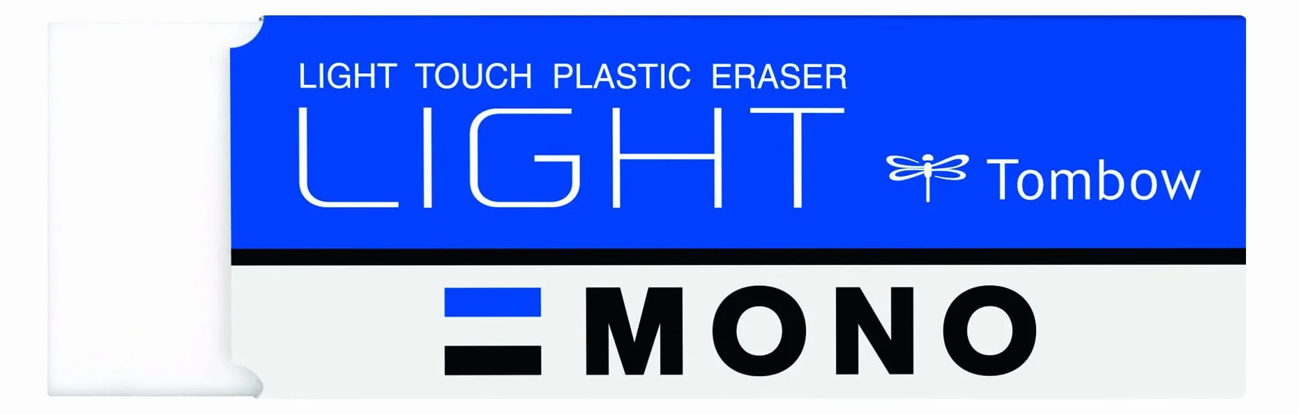 Tombow PE-LTS MONO light Gomma per cancellare carta delicata 13 g Bianco