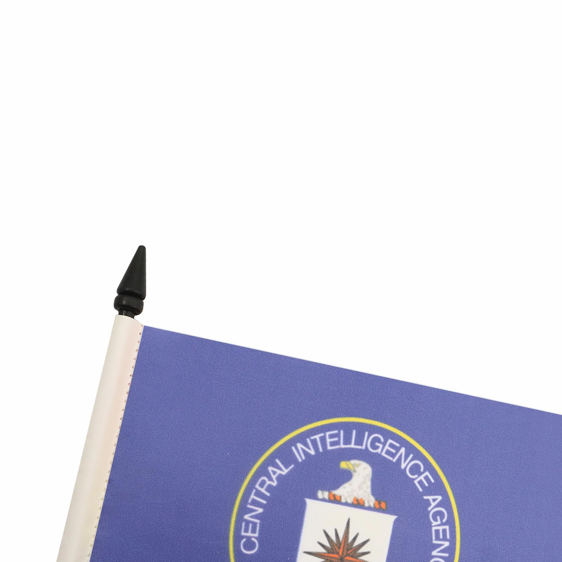 AZ FLAG Bandiera Da Tavolo Central Intelligence Agency Degli Stati Uniti 21x14 cm - Piccola Bandierina Cia Degli Usa