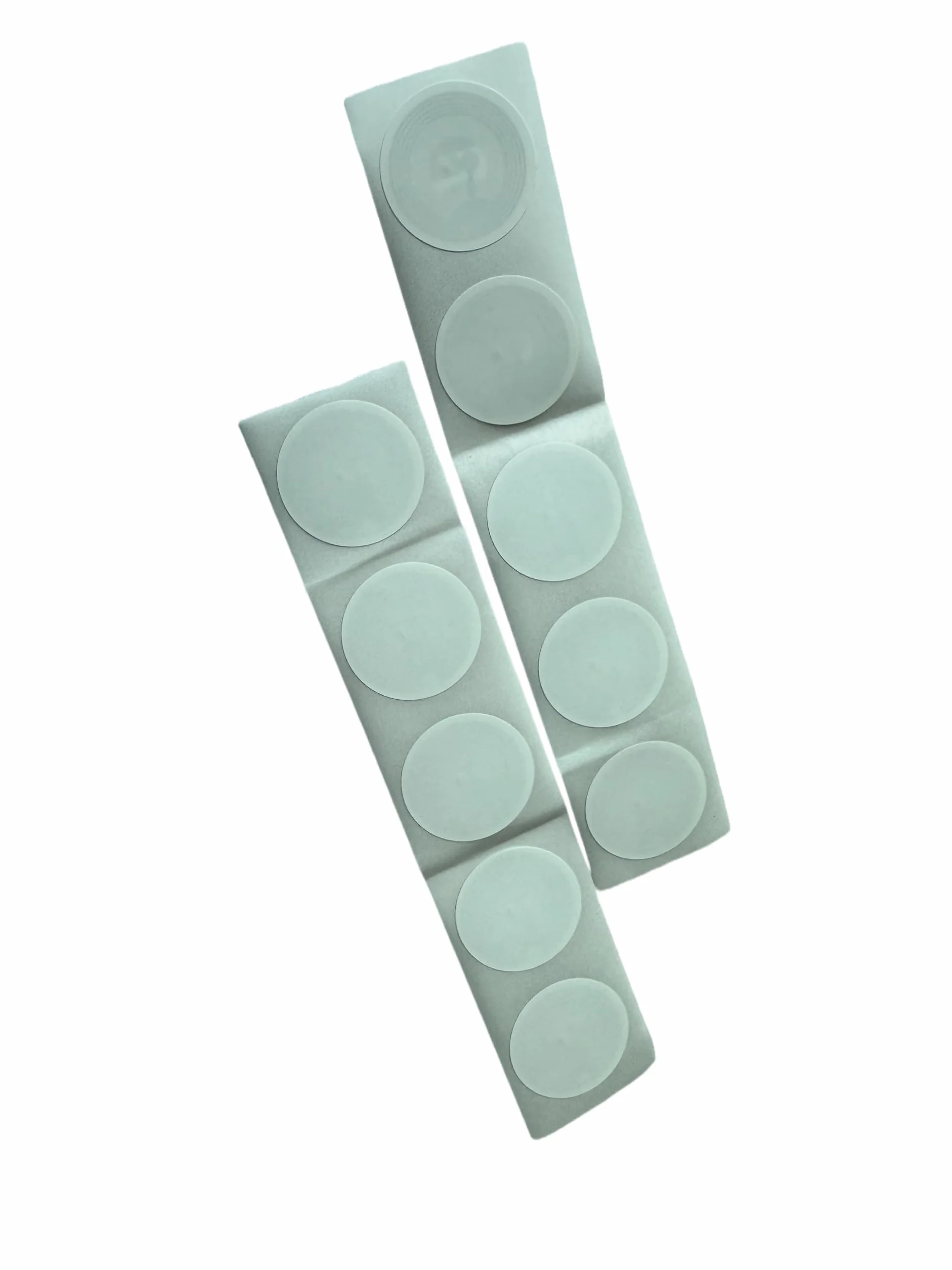 YARONGTECH UID Changeable 13,56 MHz RFID Sticker CUID Tag Block 0 scrittura chip riscrivibile M1 S50 (confezione da 10)