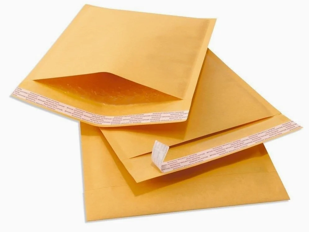 SupplyHut Buste imbottite per spedizione, spedizione e imballaggio (confezione multipla) (500 poste)