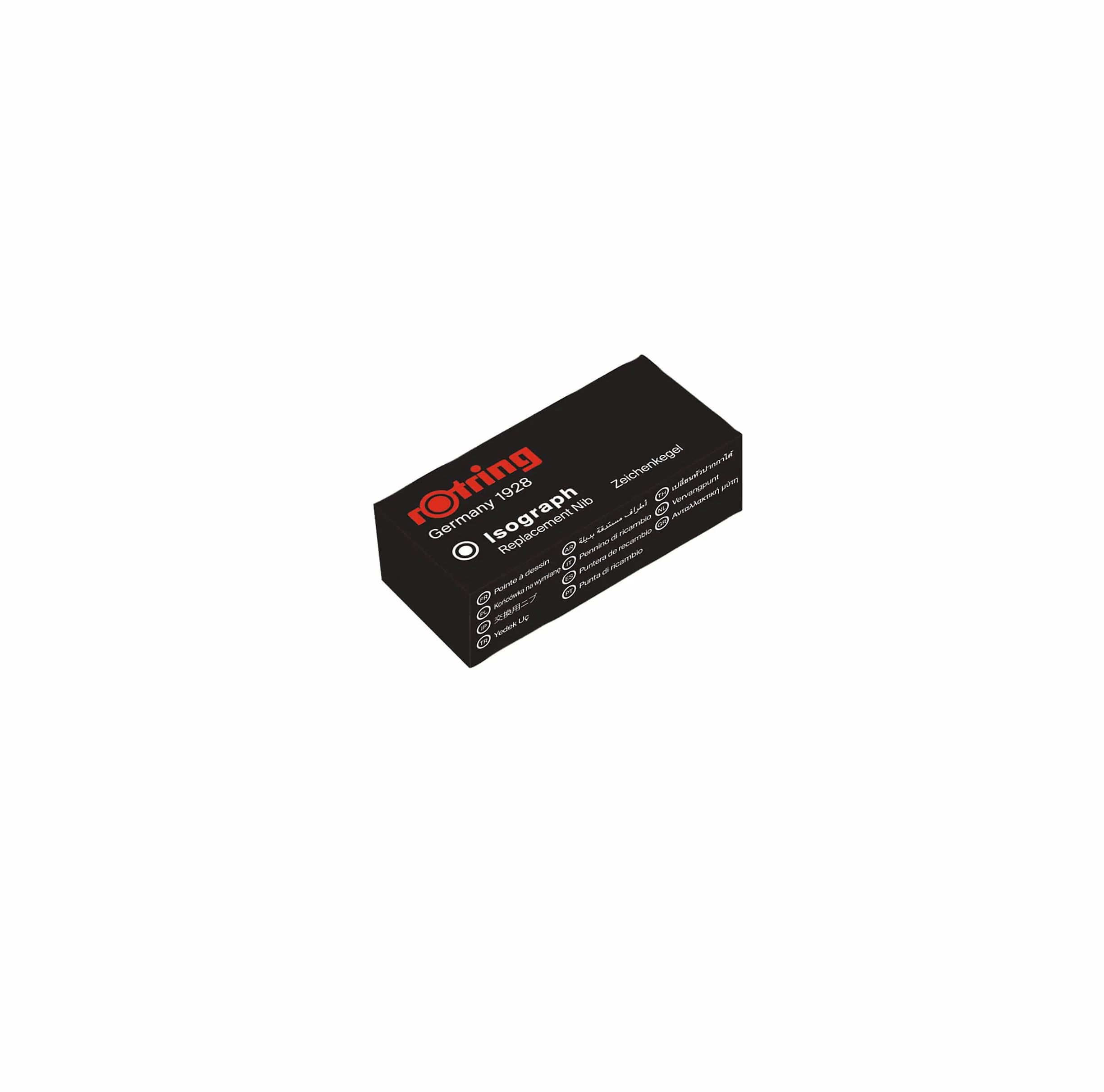 rOtring Isograph Punta di ricambio 0,20 mm per penna da disegno tecnico