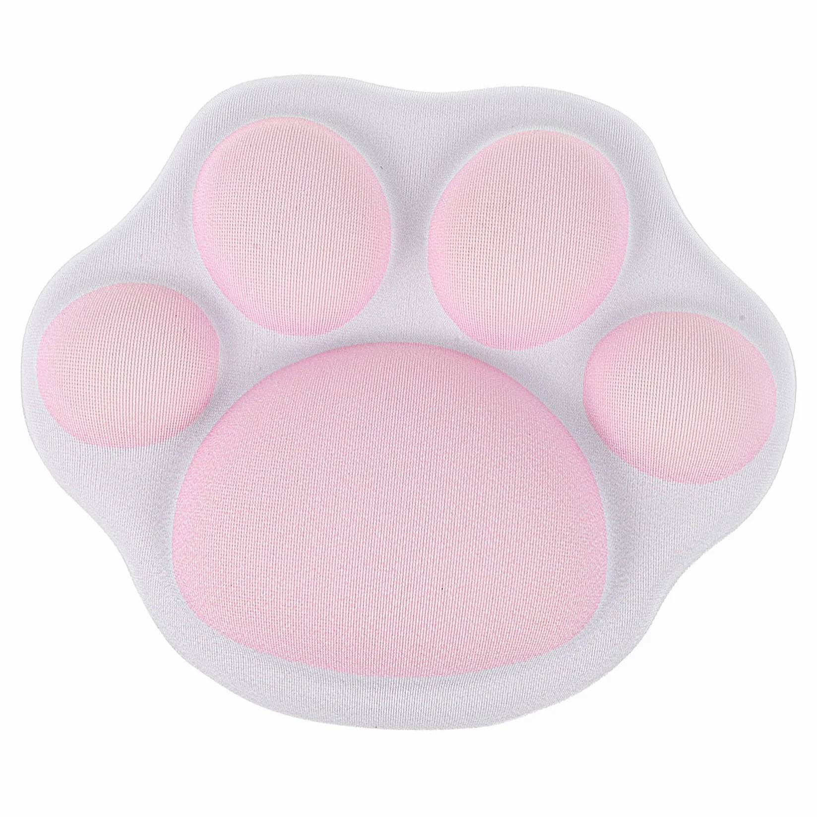Angoily 4 Pezzi Poggiapolsi per Mouse Silicone Morbido Design Adorabile e Confortevole per Ufficio e Casa Fatica Del per Donne