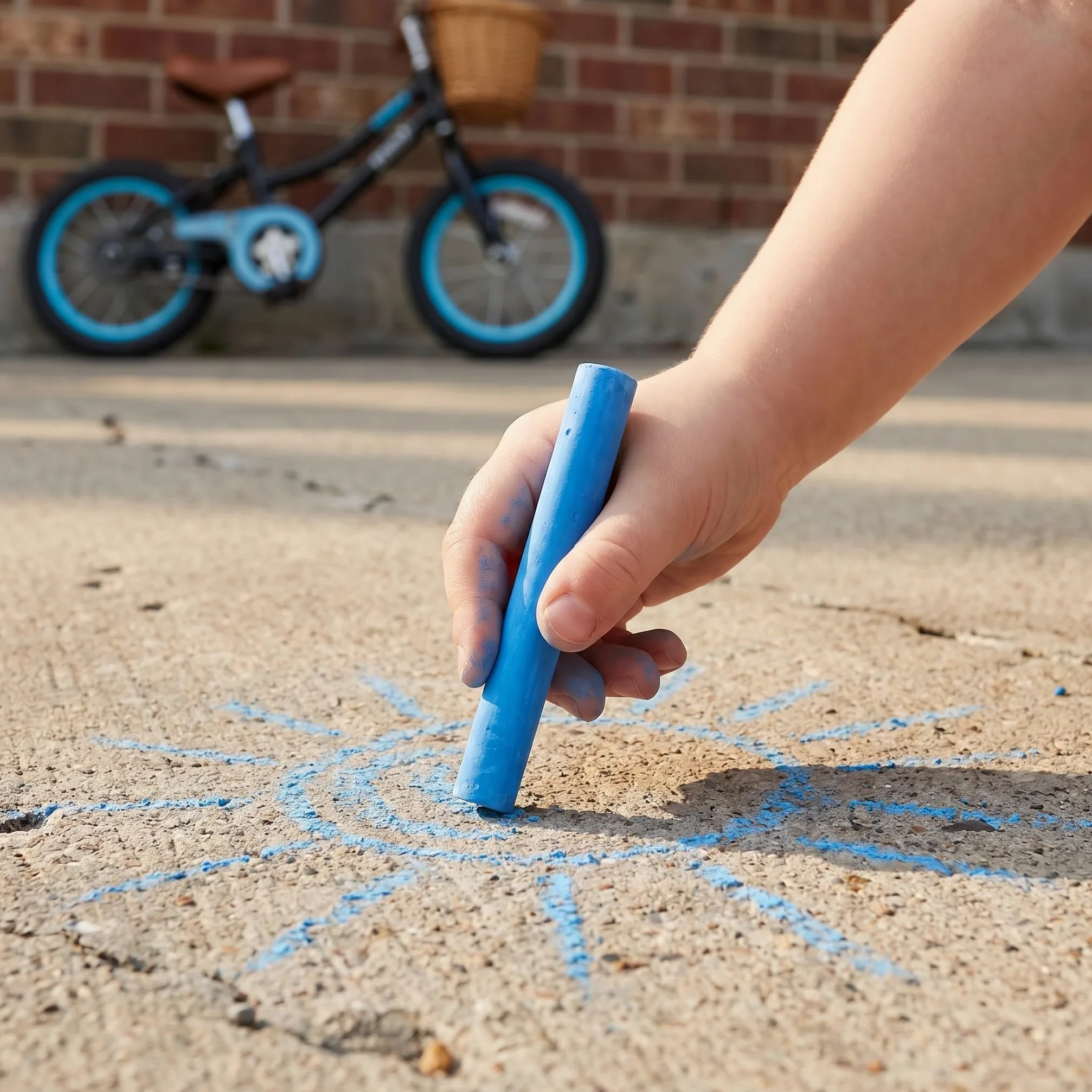 OUNONA 8 scatole di gessetti per lavagna a bassa emissione di polvere - Gessetti colorati sfusi per scrivere sulla lavagna, insegnanti, materiale scolastico - Scrittura e sicura da usare, blu,