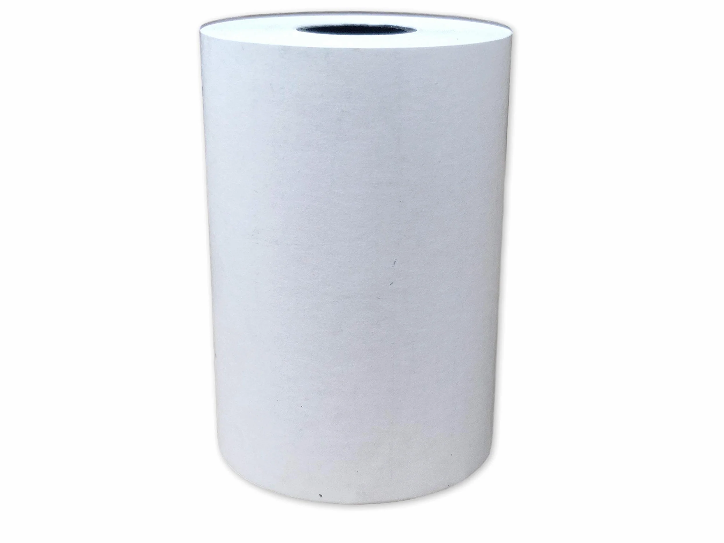 UniversGraphique 100 Rotoli di Carta Termica per Stampare Scontrini, 57mm x 40mm, Carta Bianca di Alta Qualità senza BPA