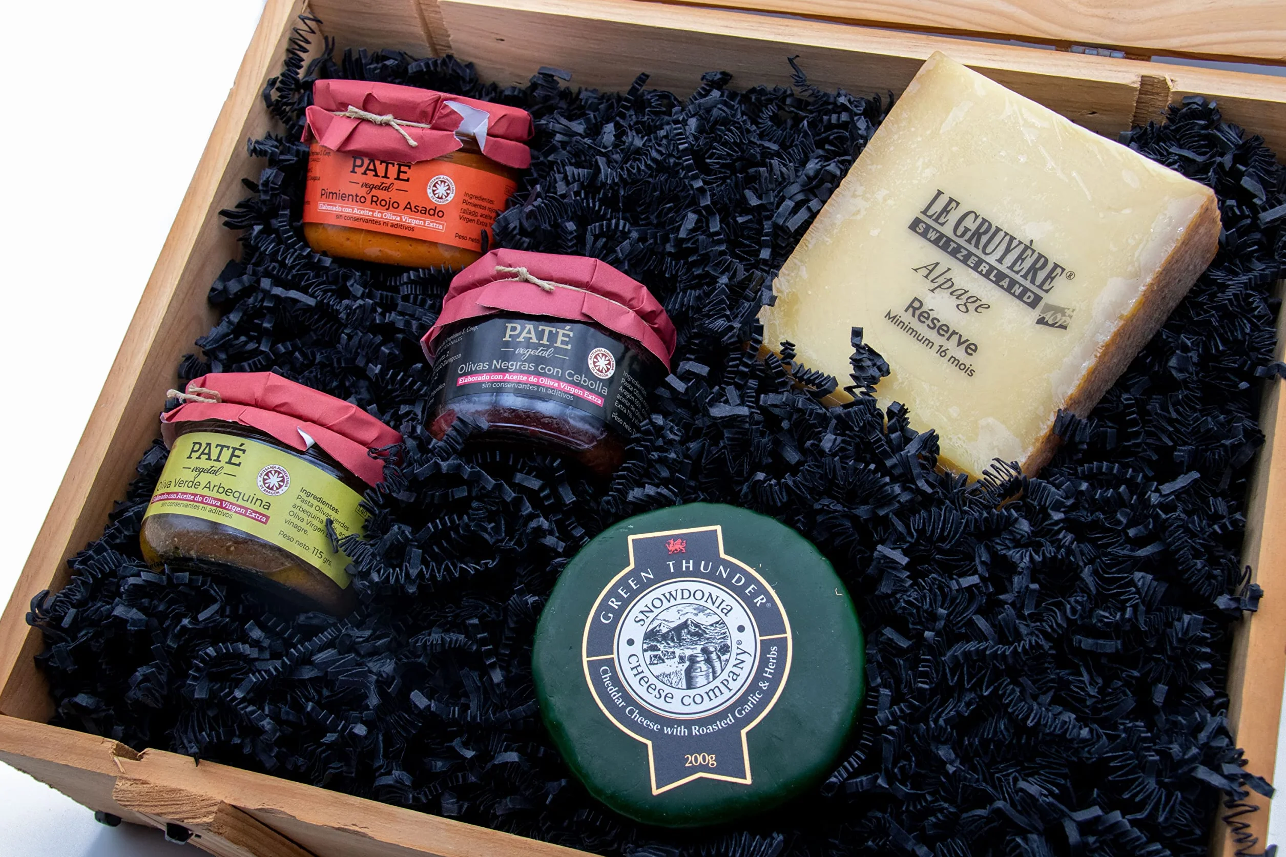 1kg Paglia Nera per Confezioni - Paglia per Cesti, Regalo, Scatole e Confezioni - Trucioli per Imballaggio (Nero, 1kg)
