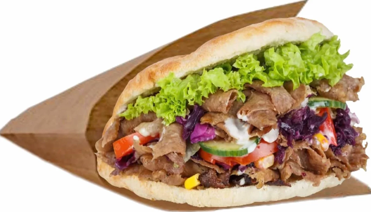 Sacchetti in Carta Kraft Antigrasso 250 Pezzi 15x15 cm per Hamburger Kebab Panini