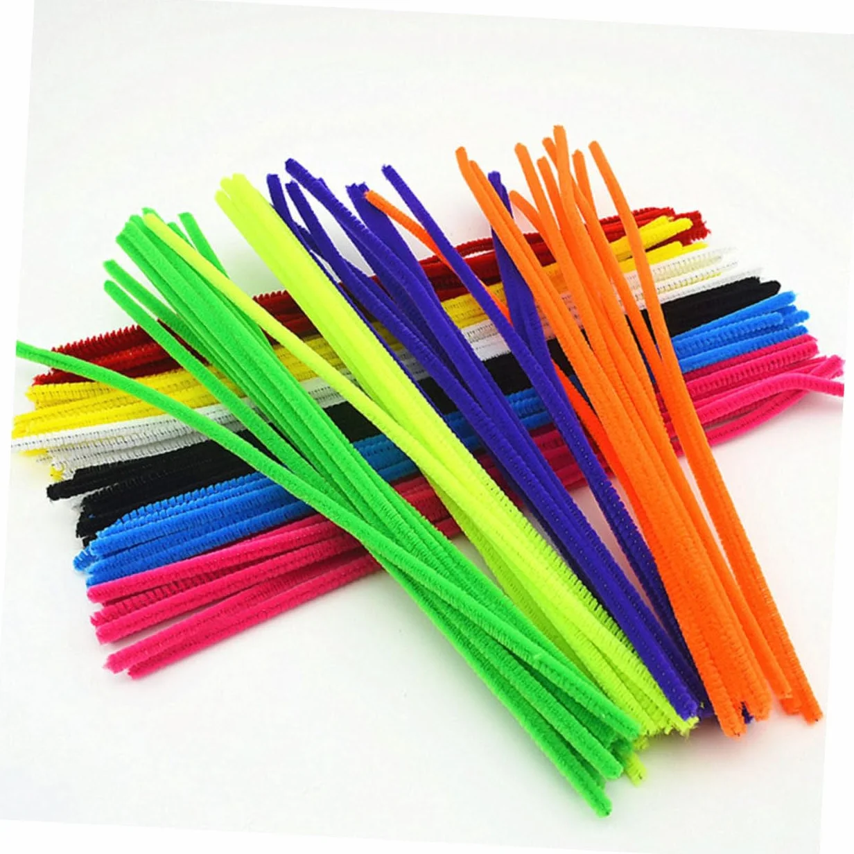 Housoutil 1200 Pezzi Scovolini Colorati per Bricolage Flessibili per Lavoretti Creativi Materiale Handmade per Progetti DIY Educativi
