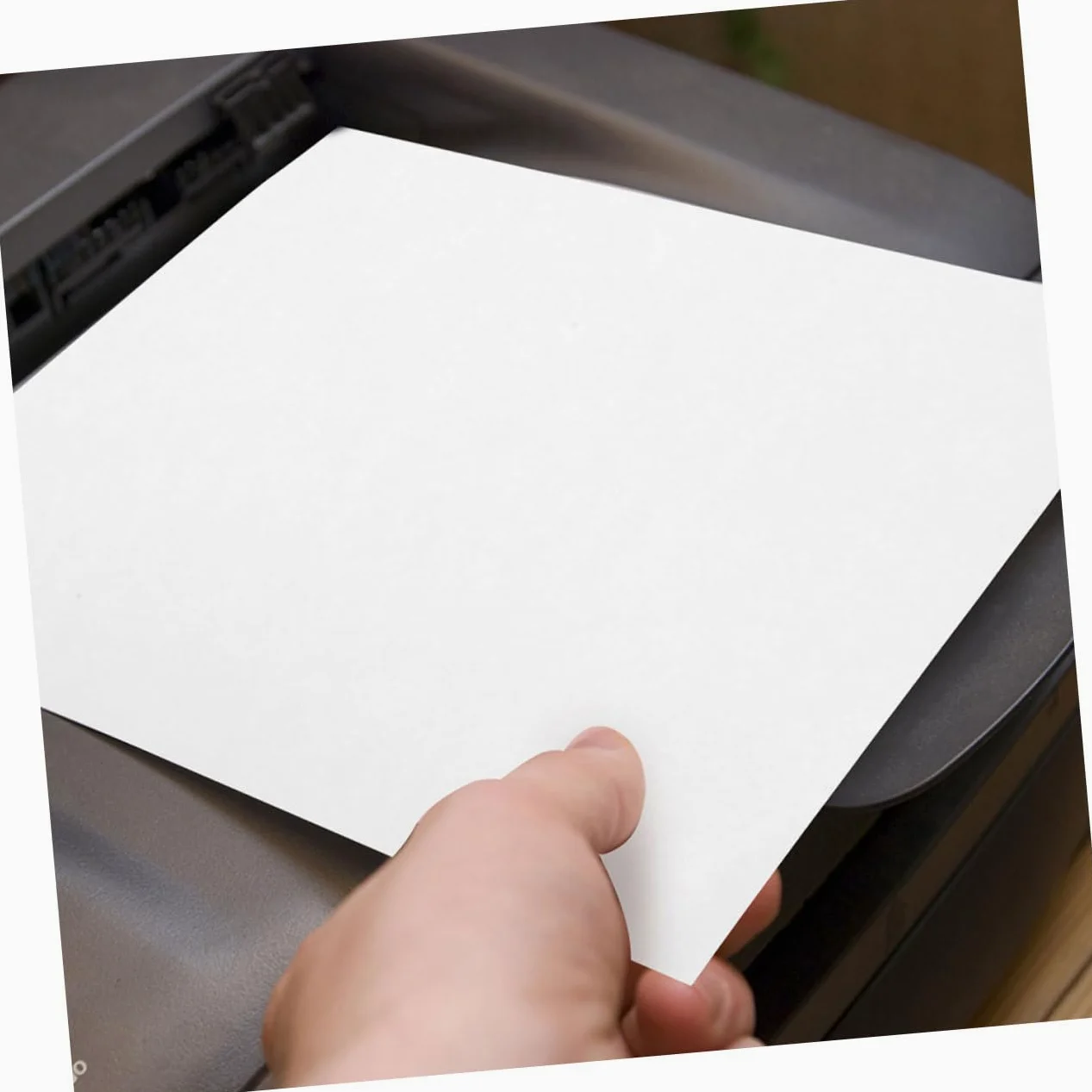 Carta per Etichette Autoadesive A4 Termica Bianca 100 Fogli Reutilizzabile per Stampanti Laser e Inkjet