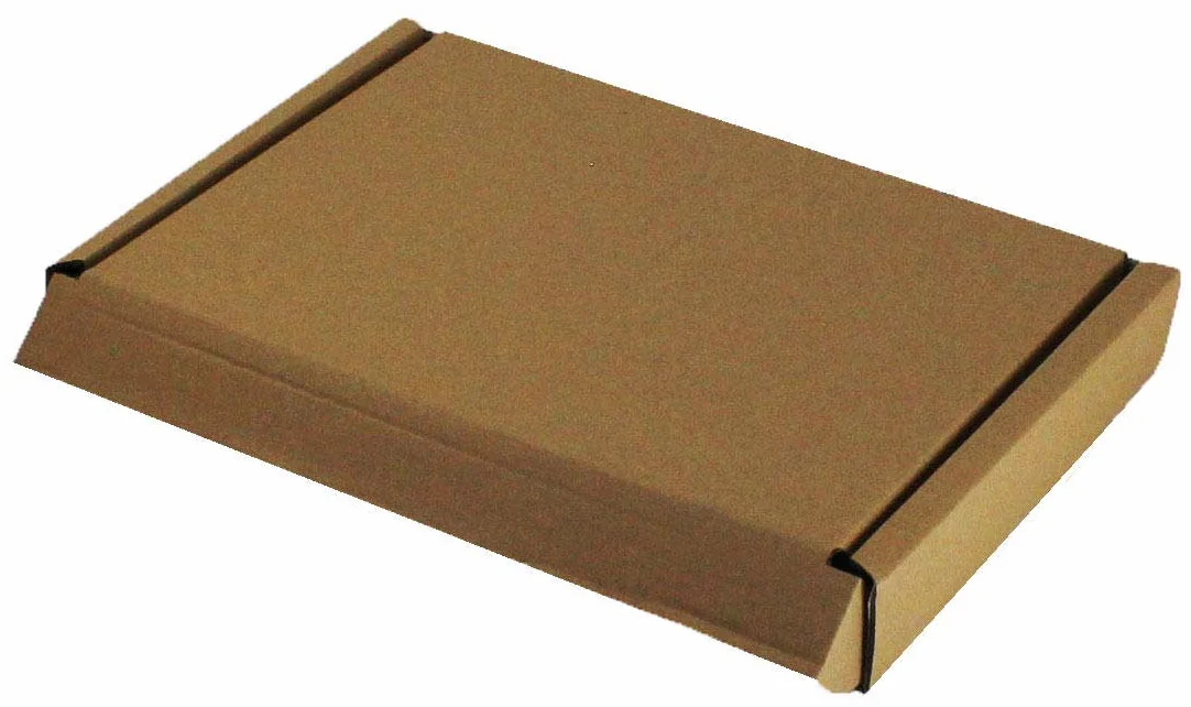 1 x scatola postale per laptop, 47 x 31 x 6 cm, resistente e sicura, con pluriball da 3 m + nastro adesivo per imballaggio