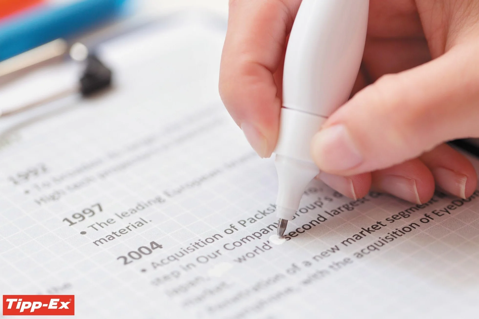 Tipp-Ex Shake 'N Squeeze Correttore a Penna Bianco 8 ml