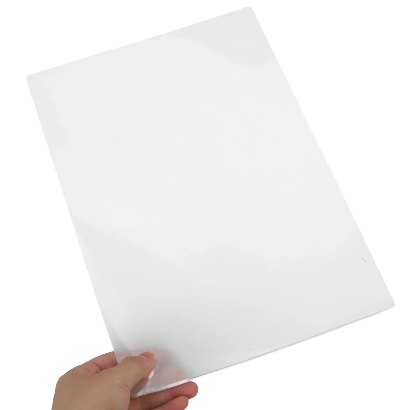 100pezzi Buste Per Plastificatrice Trasparenti Fogli Per Plastificazione Termica Materiali Per Plastificazione Protezione Documenti e Foto Facile Da Usare