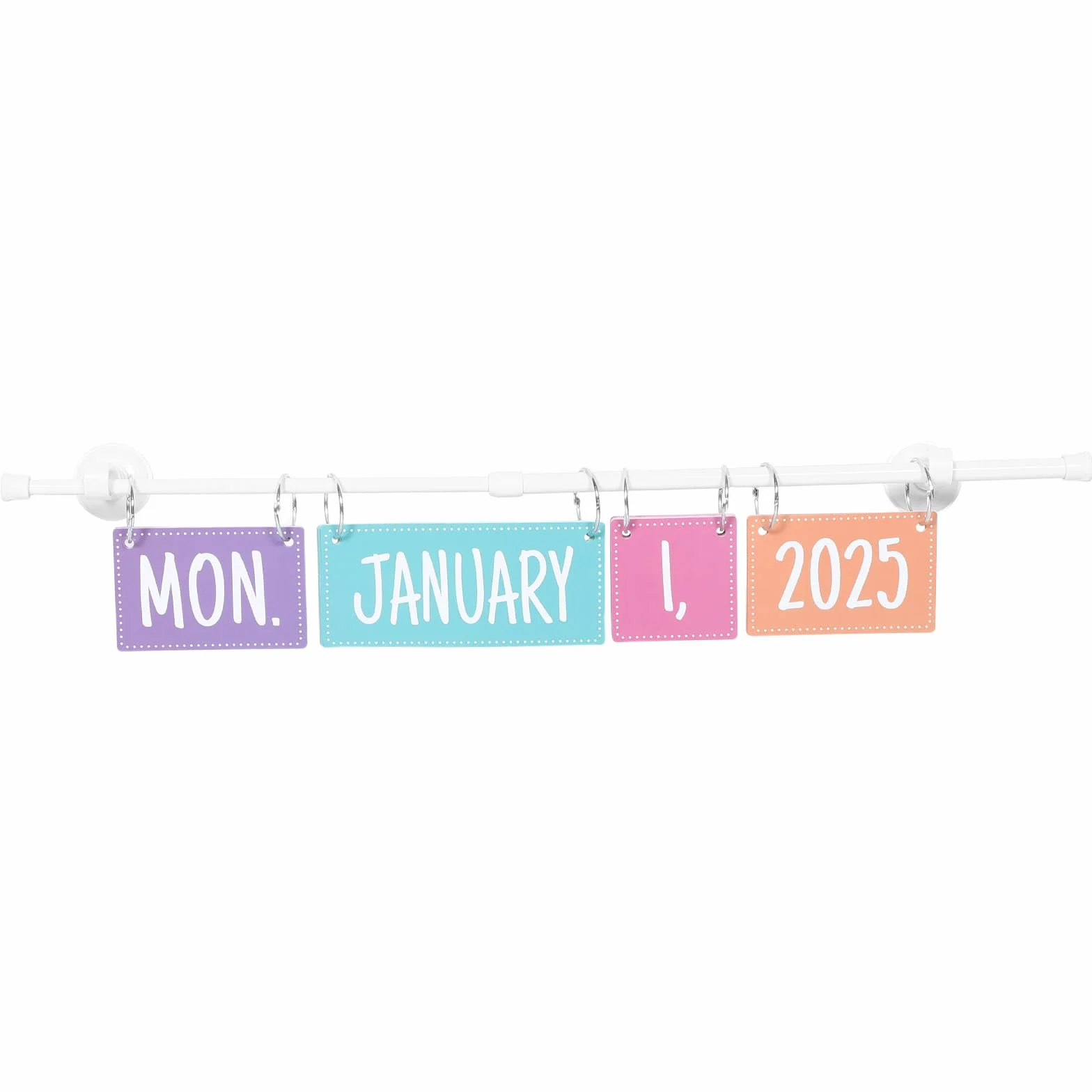 DOITOOL Calendario Didattico Flip per Classe Calendario Magnetico Mensile Bacheca Interattiva per Insegnanti e Homeschooling