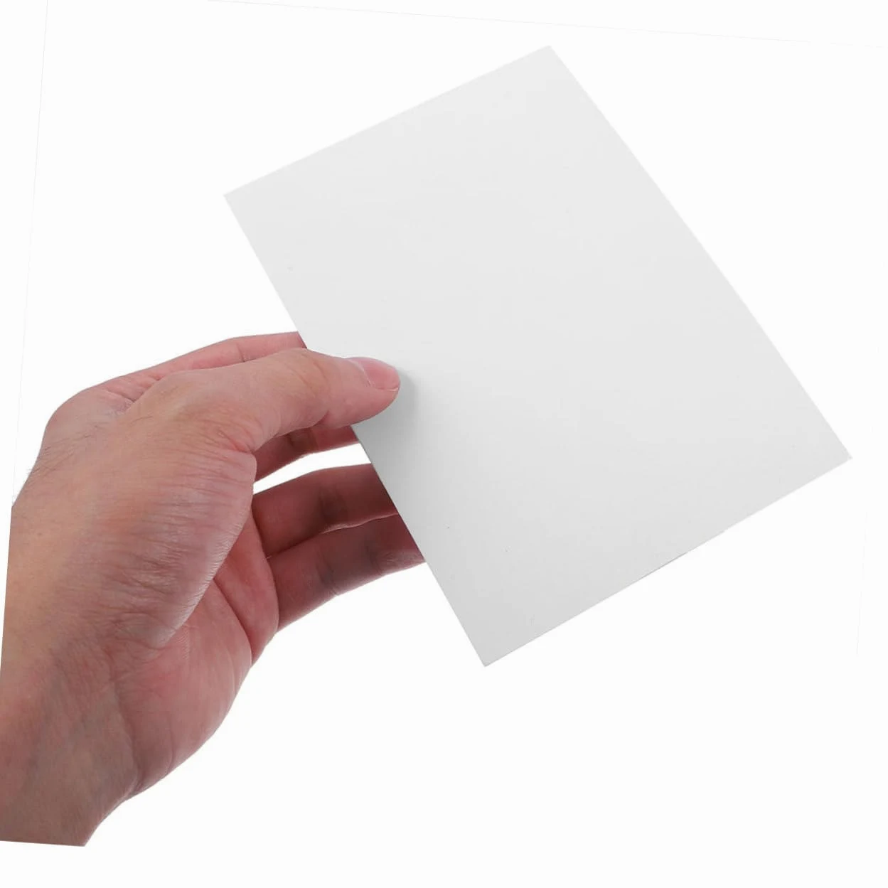 NUOBESTY 400 Fogli carta fotografica carta per fotocopie per depliant adesiva lucida di qualità fotografica carte da stampa lucida carte he bianca