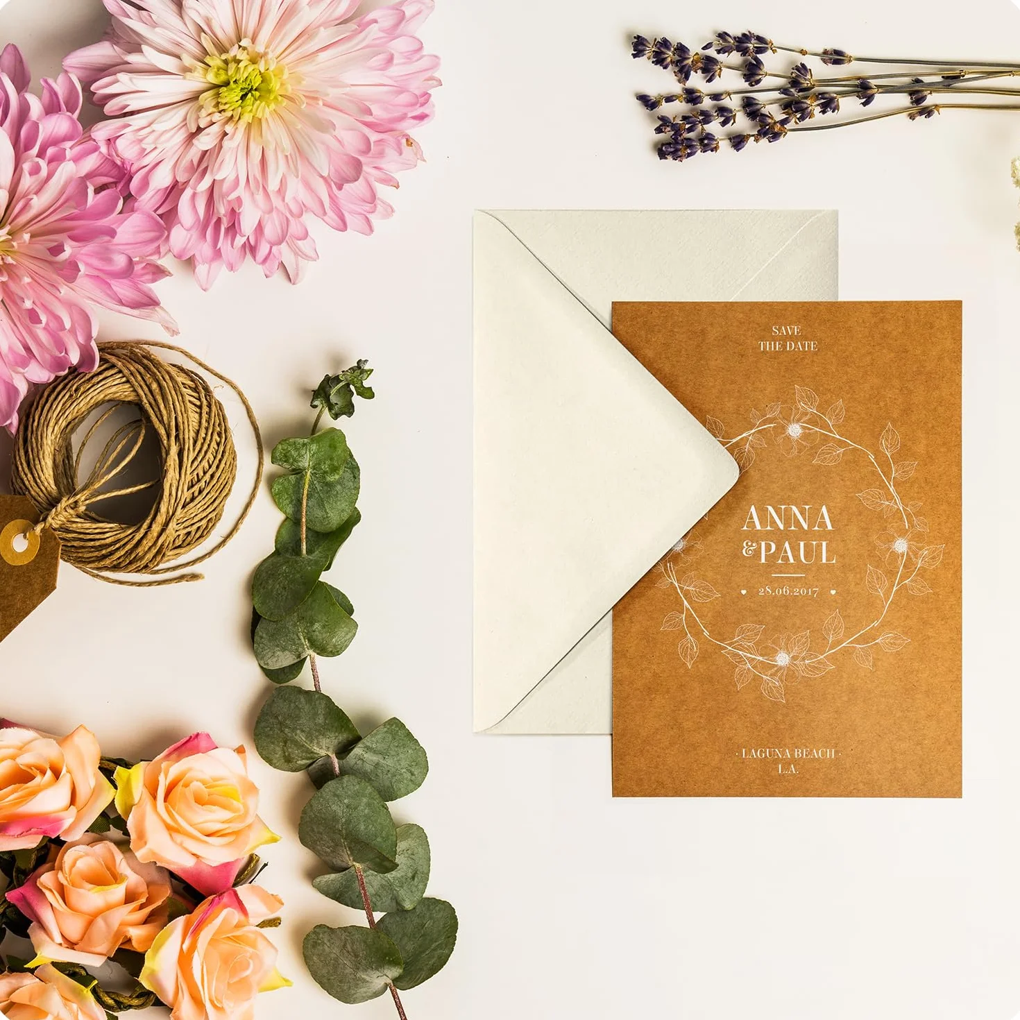 Buste Lettera A4 Netuno 100 Avorio Formato B6 12,5x17,5 cm 120g Aster Laid Ivory Carta Vergata con Filigrana