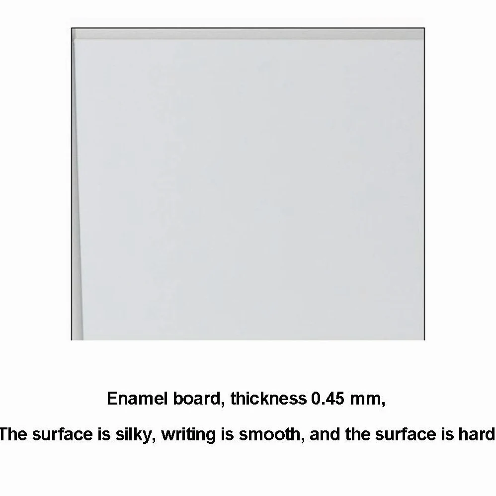 Lavagna Bianca - Lavagna Magnetica cancellabile a Secco sospesa su Un Lato, Facile da Scrivere e Cancellare, per la Scuola, l'home Office, 90X120 cm,90X120cm