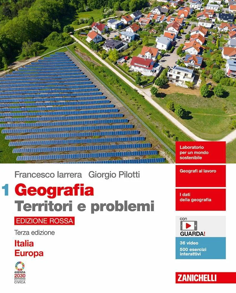 GEOGRAFIA TERRITORI E PROBLEMI EDIZIONE ROSSA 3ED - VOLUME 1 (LDM) - (9788808278128) + Materiali didattici – Rebillo