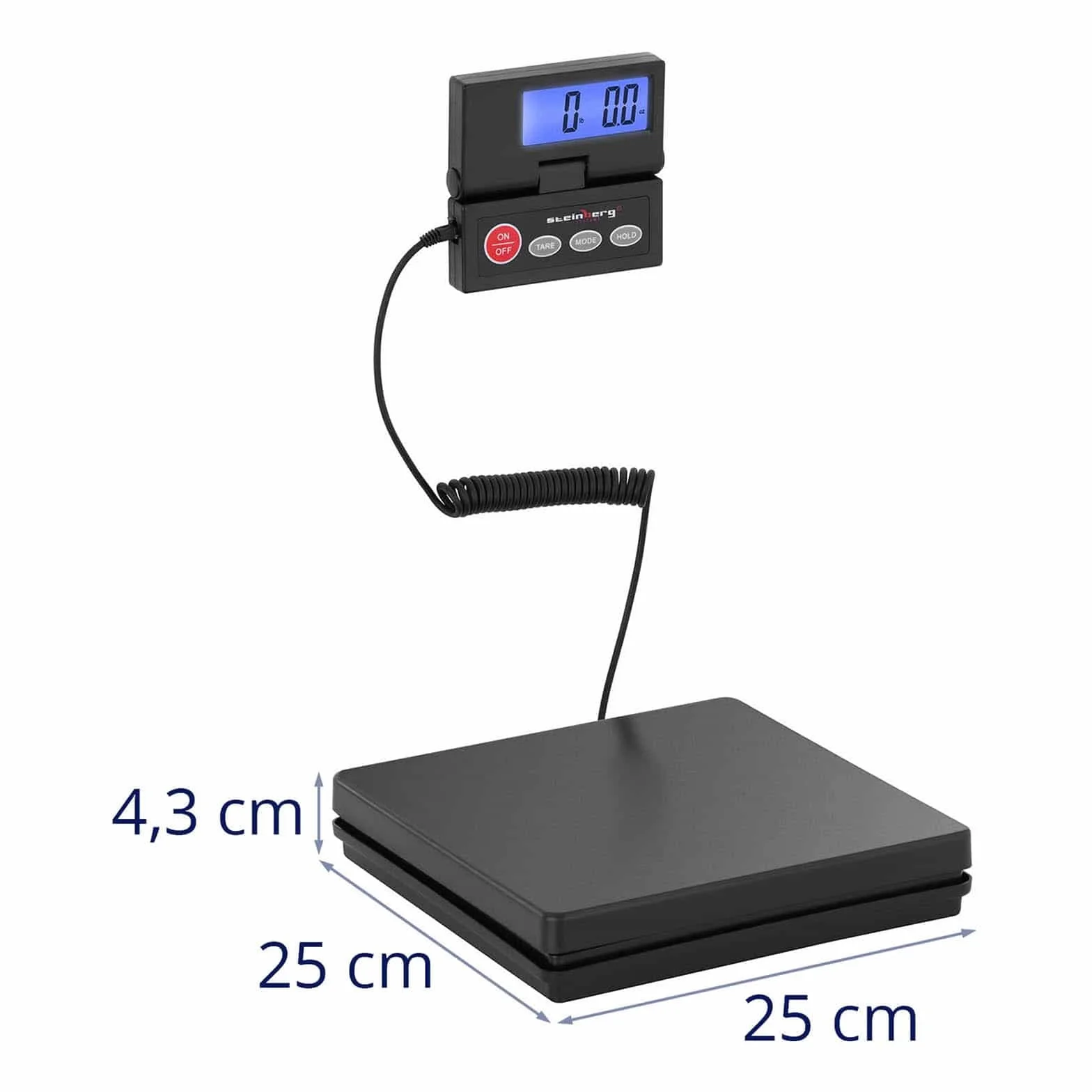 Steinberg SBS-PT-40/1 Bilancia pesapacchi digitale 40 kg