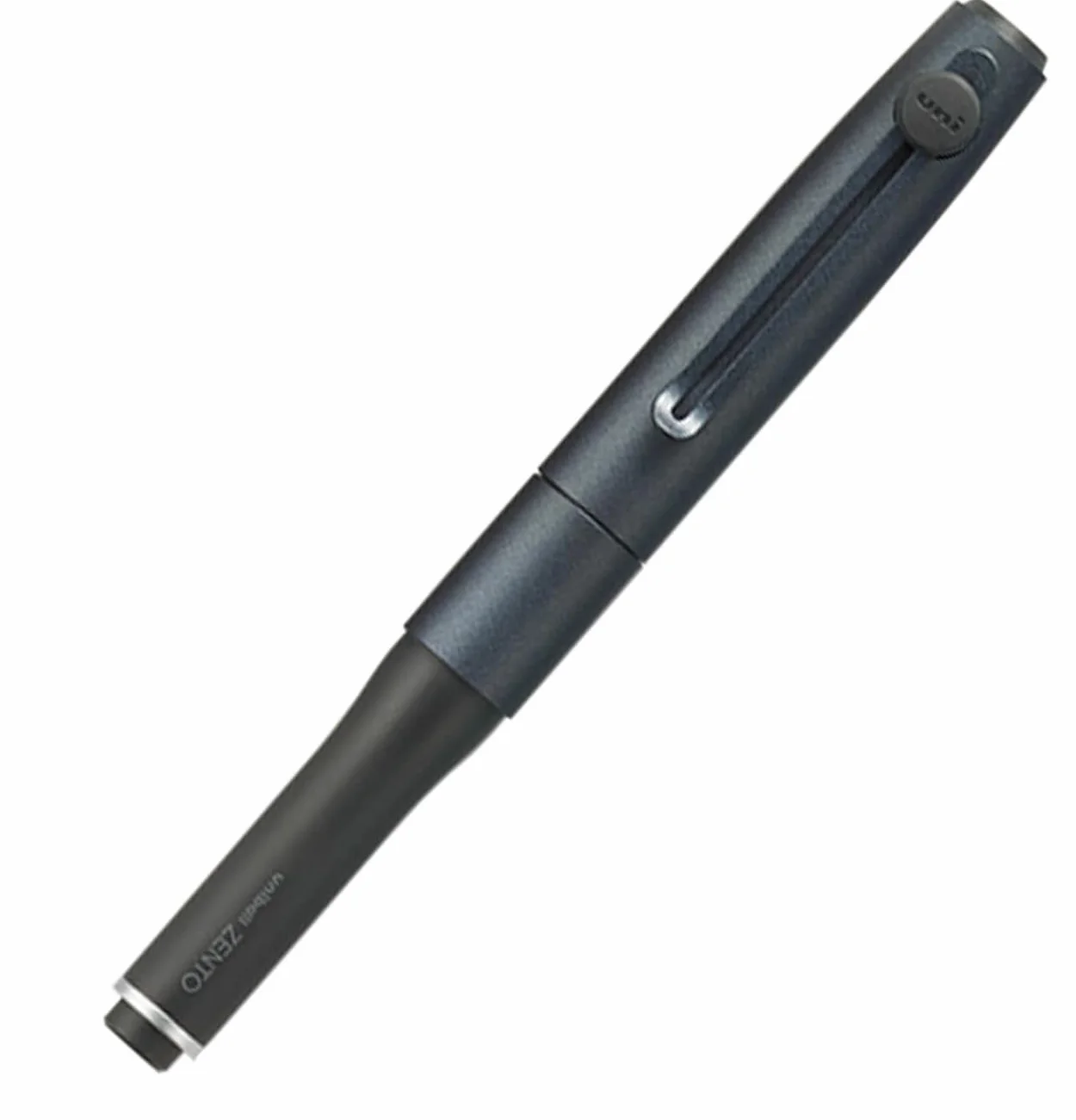 Penna a sfera modello Signature ZENTO in metallo nero con inchiostro da 0,5 mm, colore nero UBZH05M.24 con pennino capacitivo originale