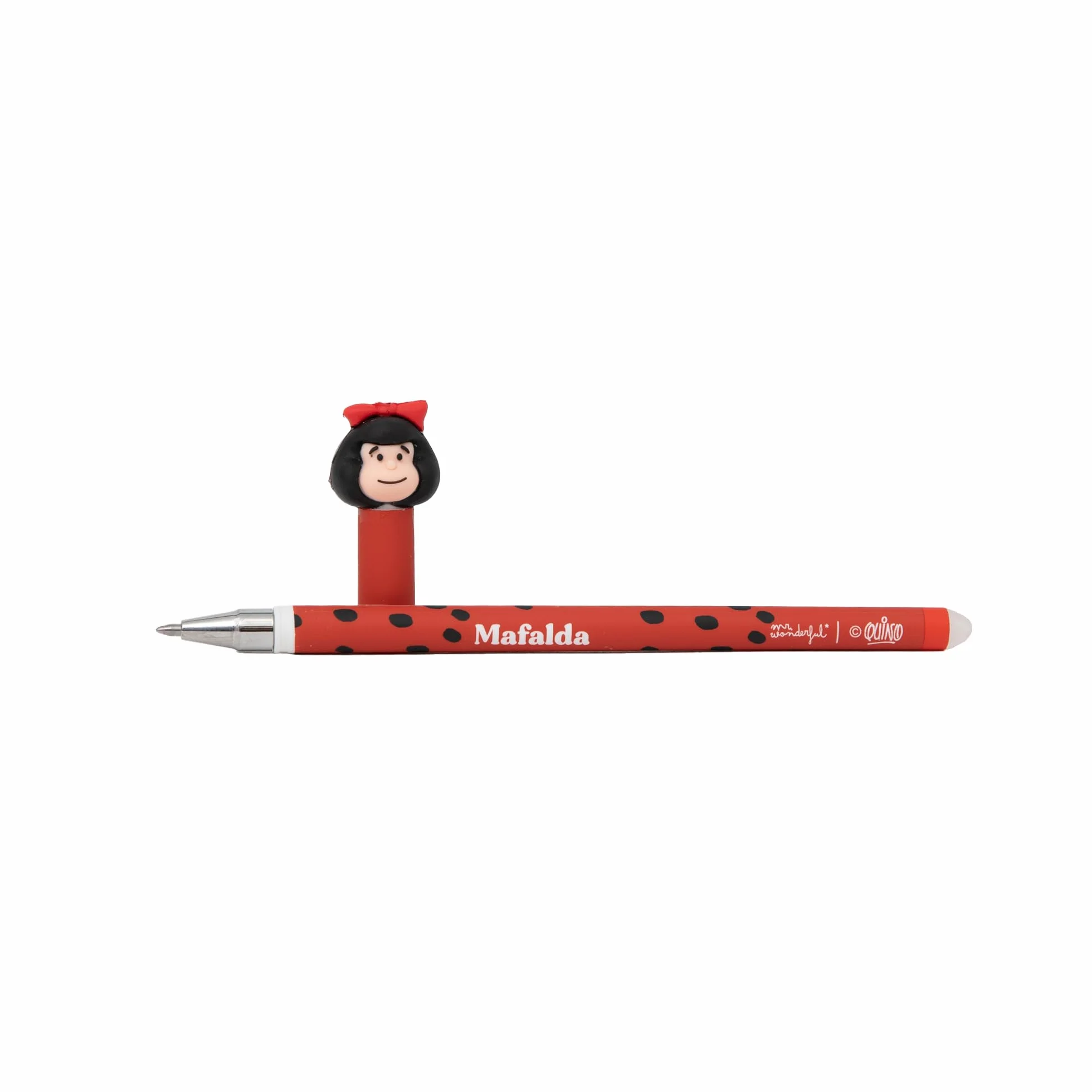 Mr. Wonderful Set di 3 penne cancellabili Bo-Bo Mafalda