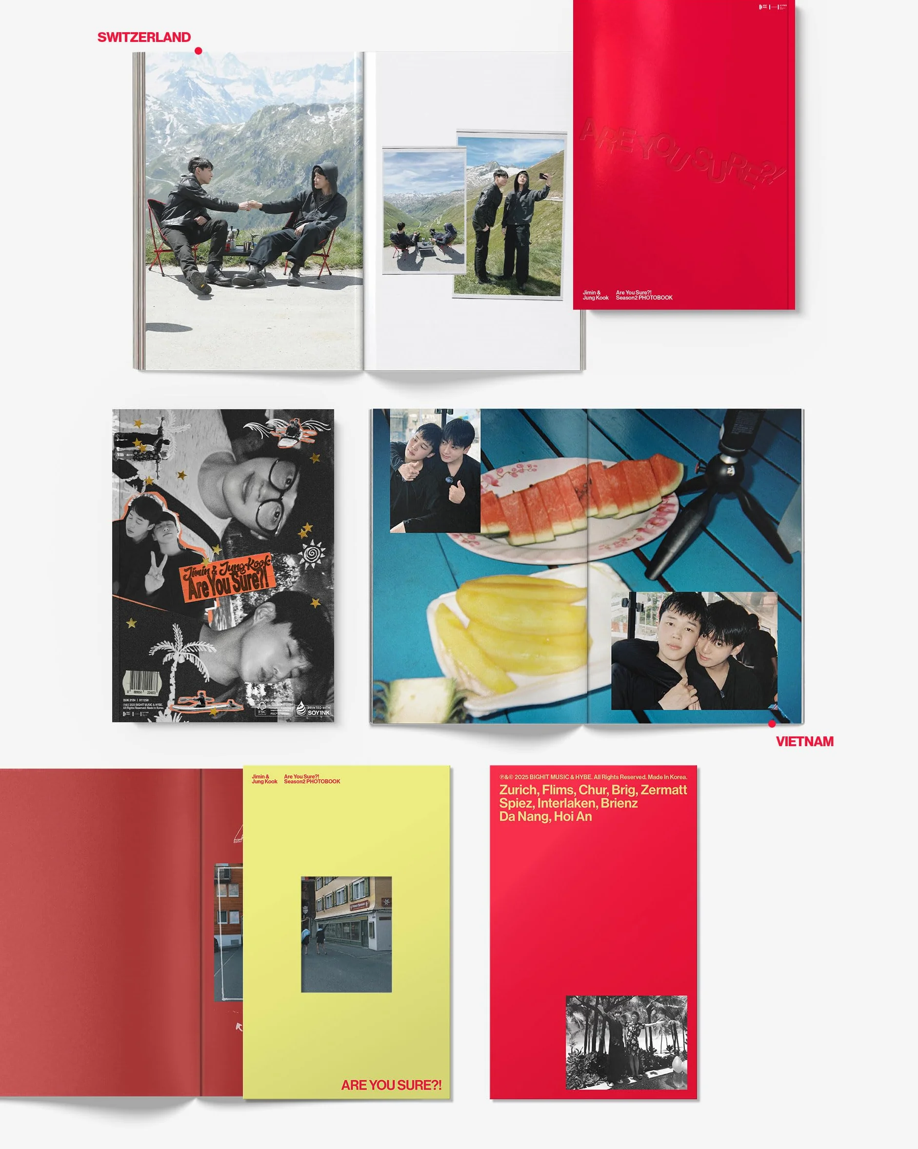 Fotolibro Jimin x Jung Kook