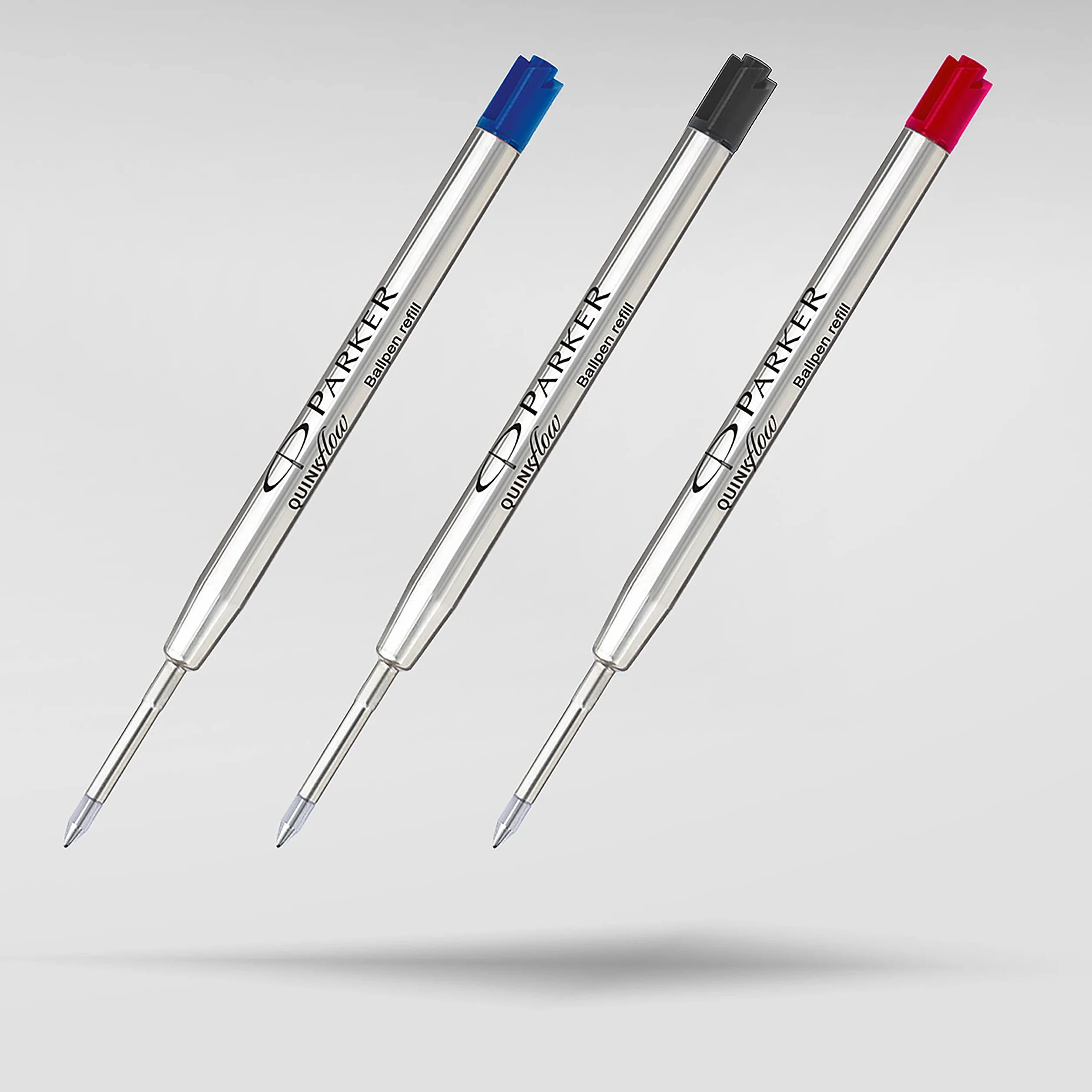 Parker Jotter London Refills Discovery Pack: 6 ricariche Quinkflow e gel per penne a sfera