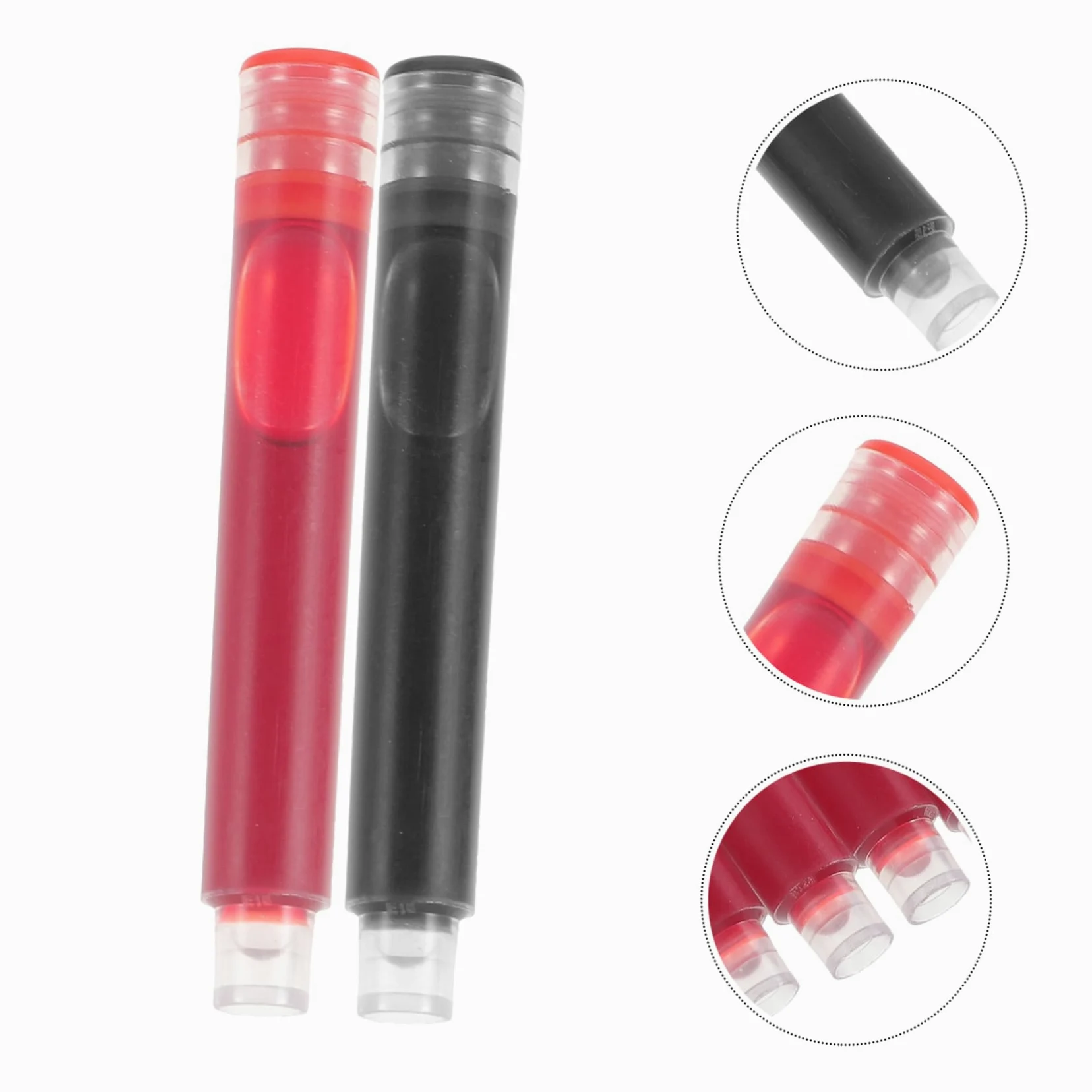 Gadpiparty 5 Set Penna Per Studenti Ink Penne Stilografiche Pennette Fountain Pen Inchiostro Penna Cancellabile Accessori A Stilografica Arte Della Calligrafia 100 Pezzi * 5