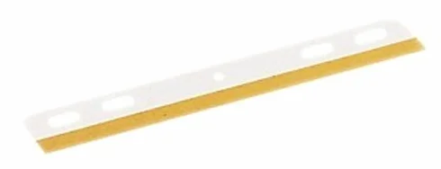 FILEFIX Strisce adesive A4 A5 autoadesiva in PET trasparente 100 pezzi 25 x 145 mm