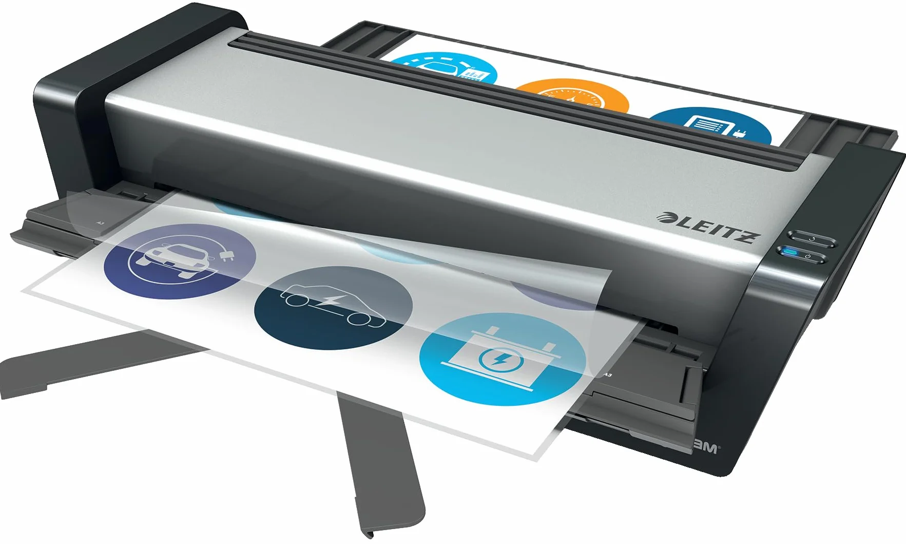 LEITZ iLAM Touch Turbo Pro2 A3 - 6 rulli - 75190000