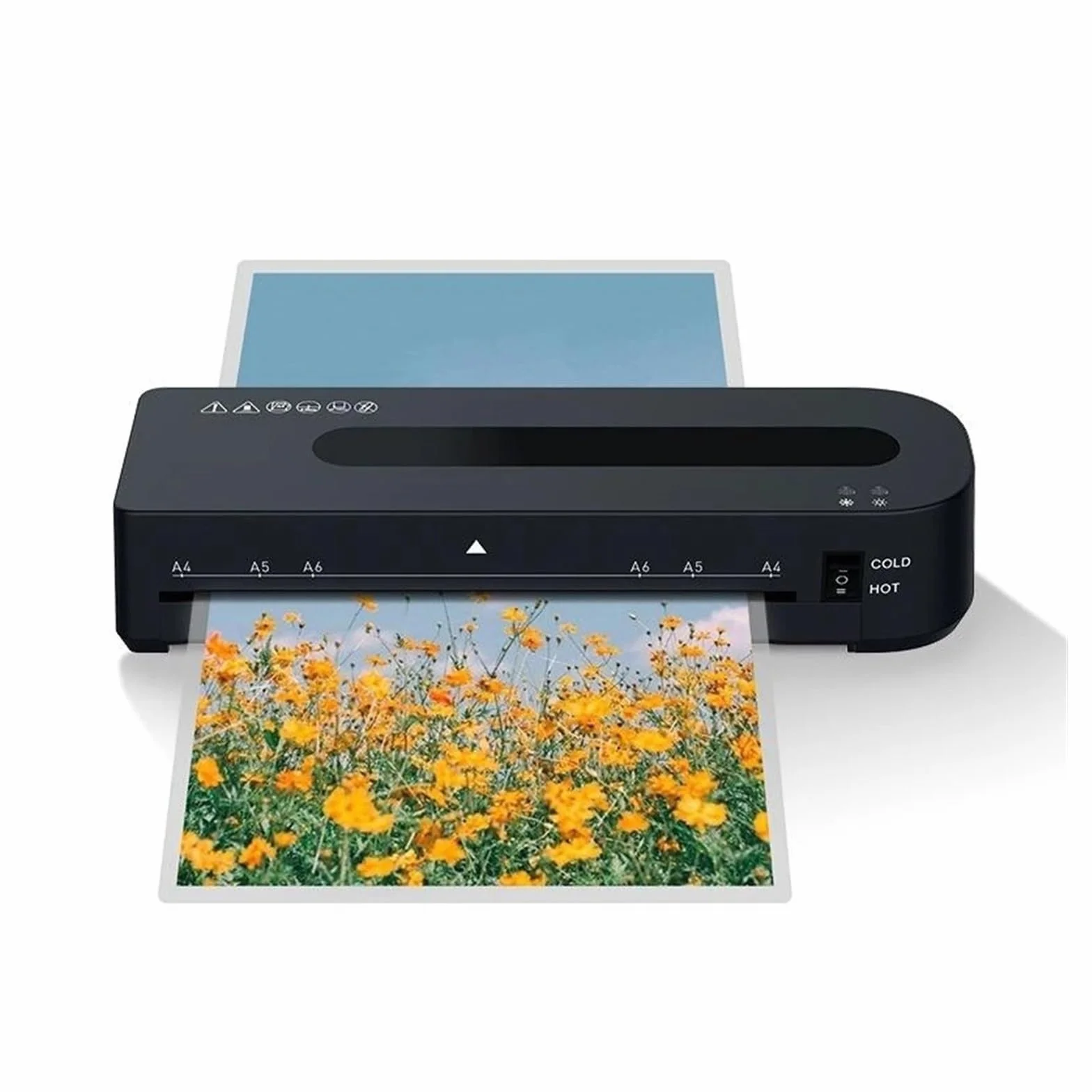 Macchina for imballaggio in plastica portatile A4 Macchina for incollaggio domestico Macchina for laminazione fotografica Macchina for laminazione fotografica Per ufficio, scuola