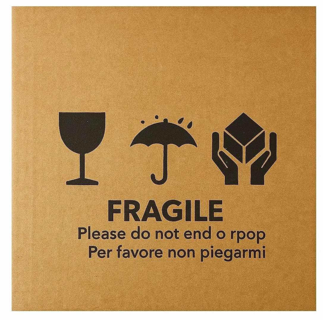 30 SCATOLE CARTONE RIGIGO KRAFT - PER SPEDIRE 1-3 DISCHI VINILI LP 33 Giri (12 Pollici)